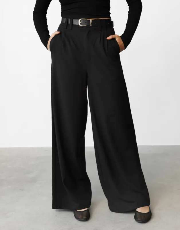Ramona Pants (Black) sold by Charcoal Clothing