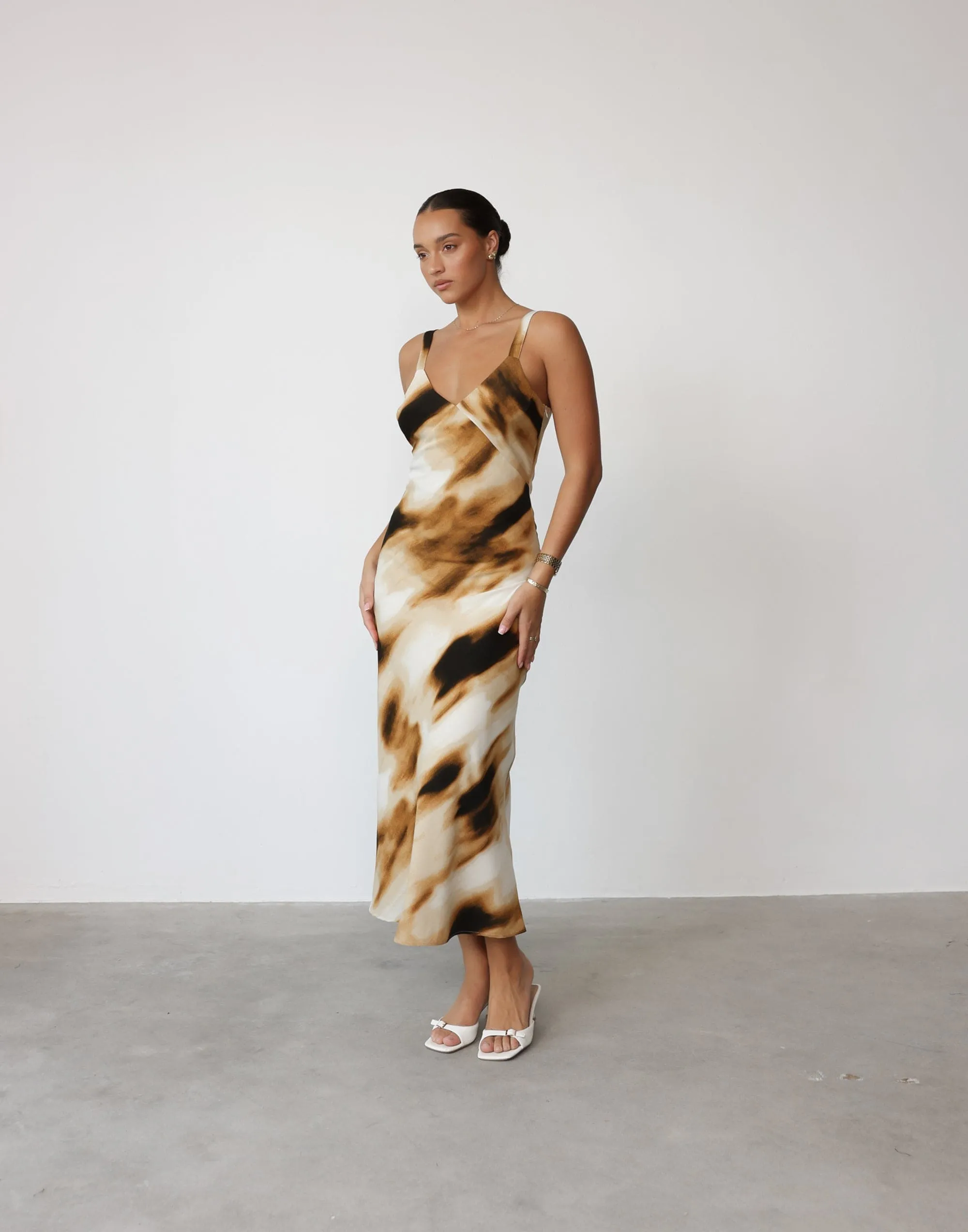 Zaya Maxi Dress (Desert) sold by Charcoal Clothing product image thumbnail 2