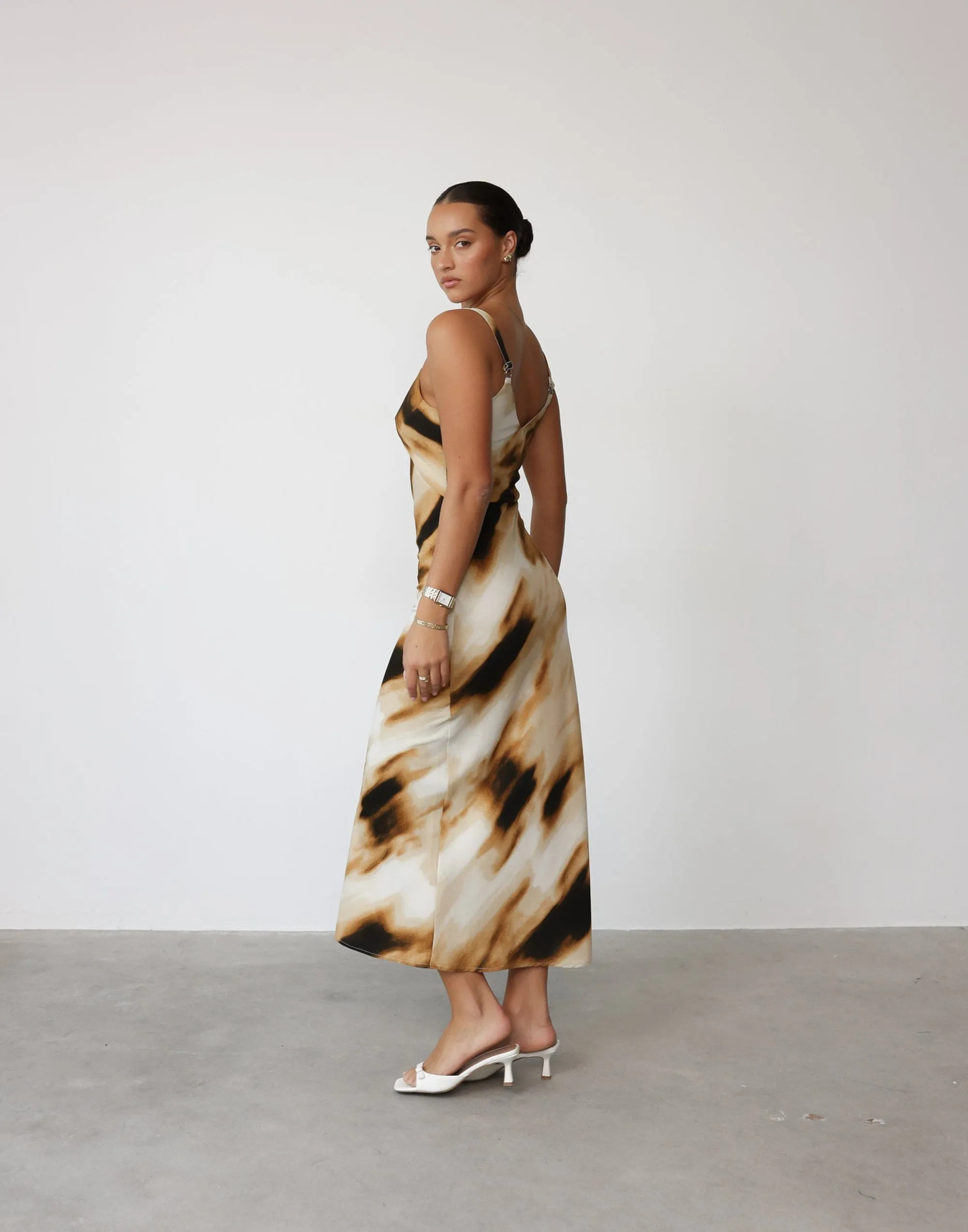 Zaya Maxi Dress (Desert) sold by Charcoal Clothing product image thumbnail 3