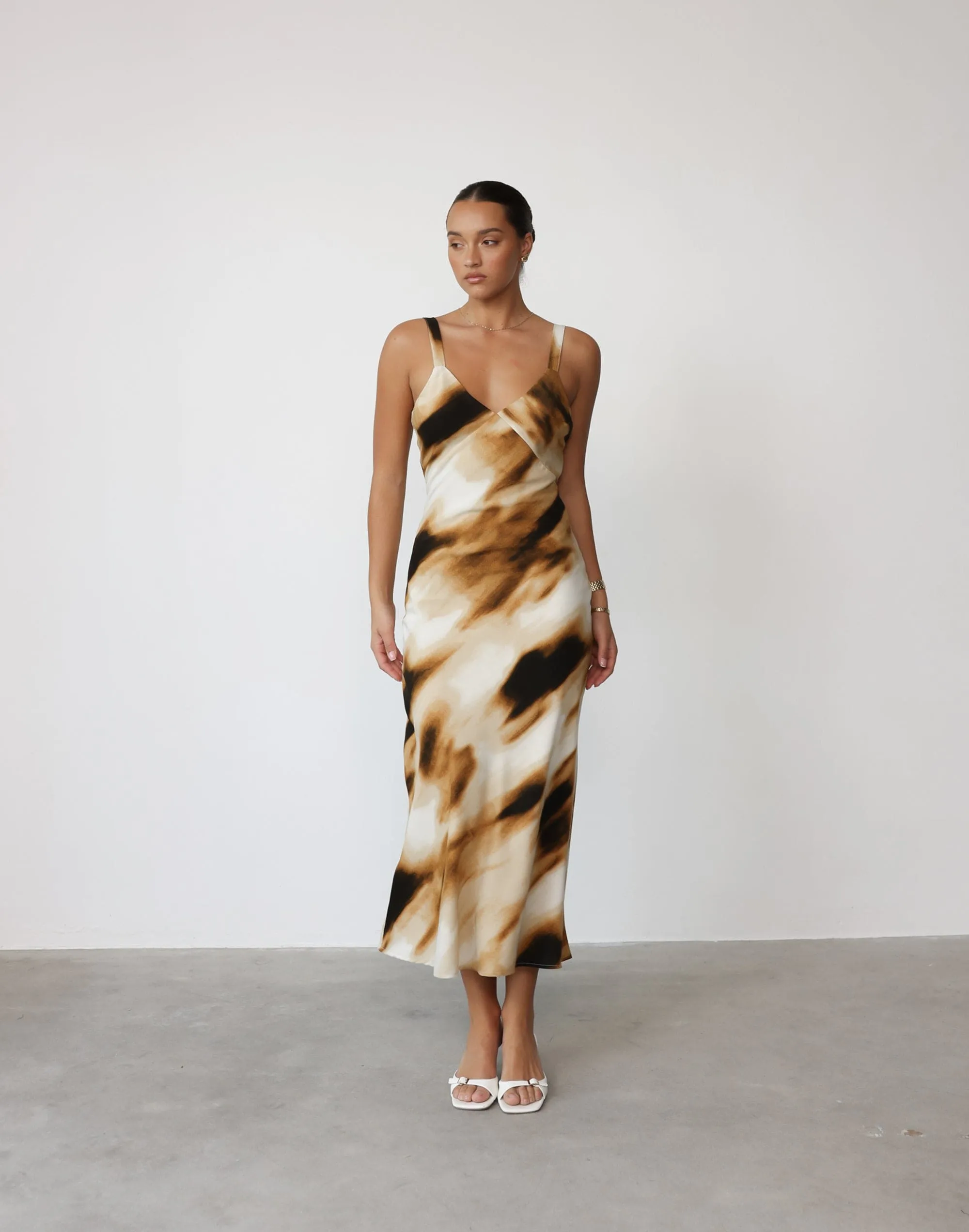 Zaya Maxi Dress (Desert) sold by Charcoal Clothing product image thumbnail 5