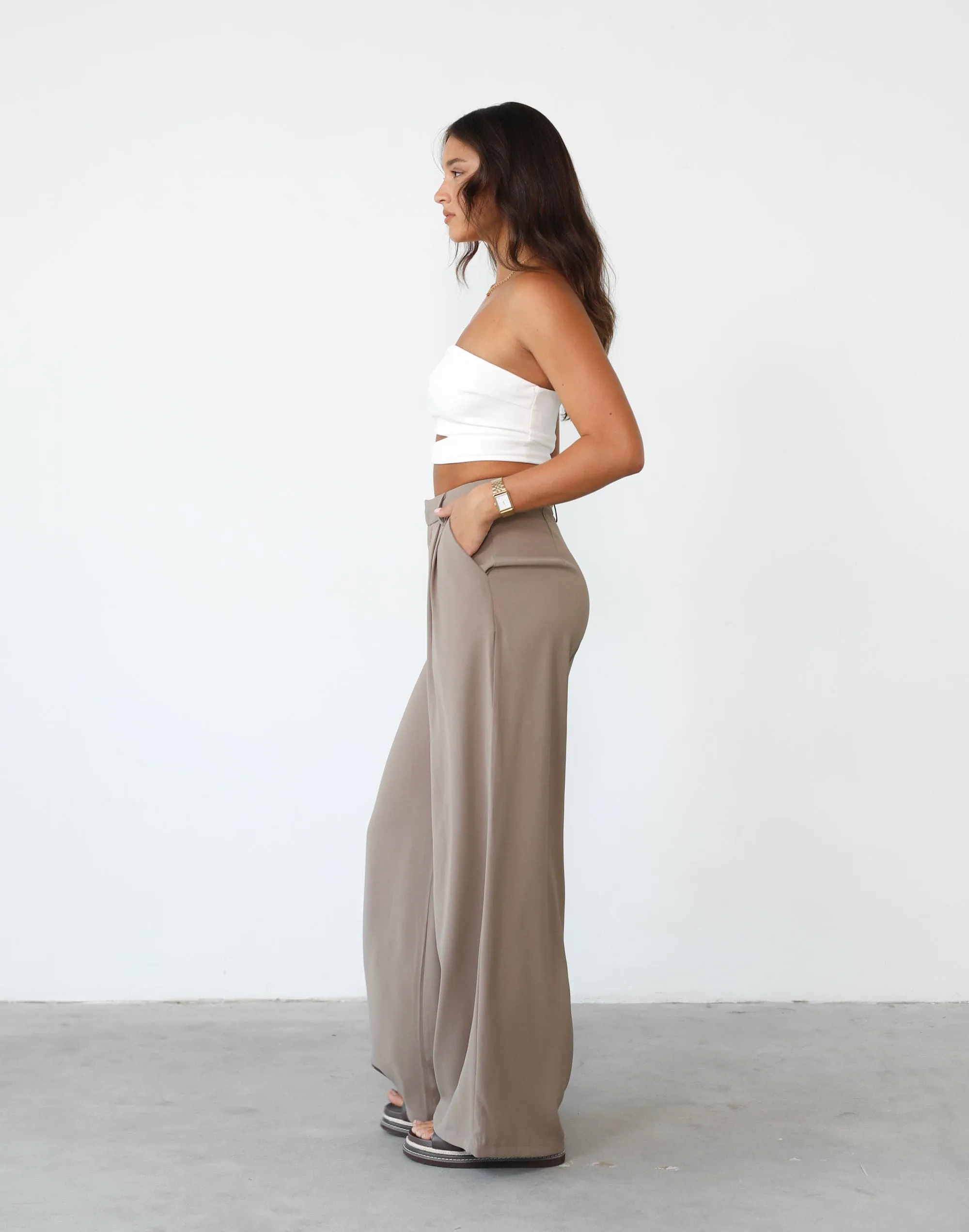 Kristin Top (White) sold by Charcoal Clothing product image thumbnail 3