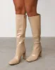 Elliana Boots (Sesame Shimmer) - By Billini sold by Charcoal Clothing