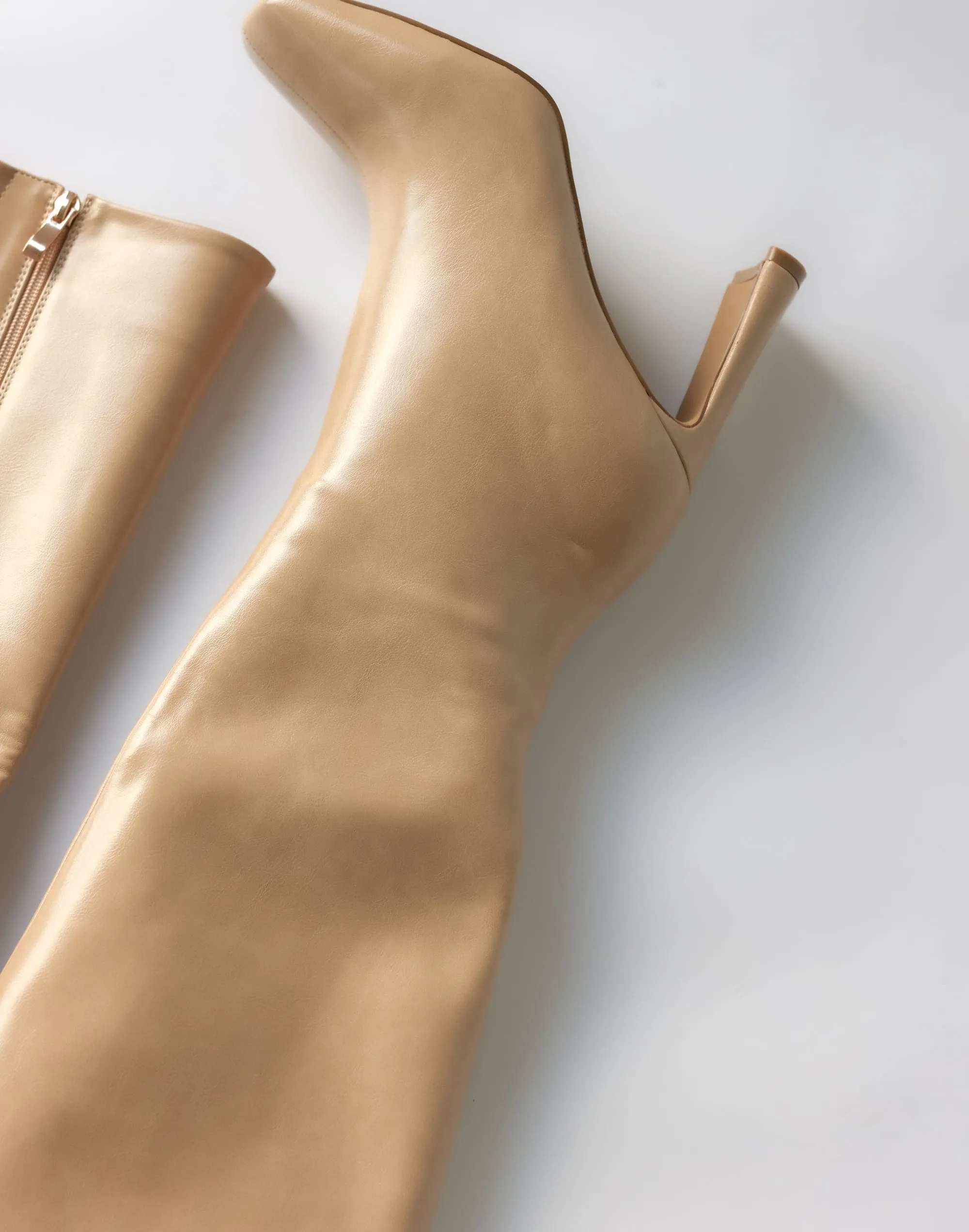 Elliana Boots (Sesame Shimmer) - By Billini sold by Charcoal Clothing product image thumbnail 2