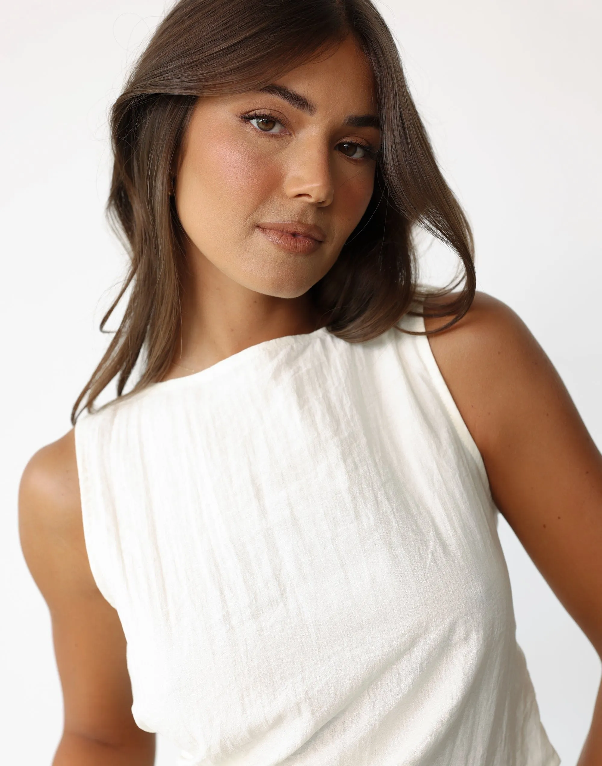 Antonia Top (Oat) sold by Charcoal Clothing product image thumbnail 3