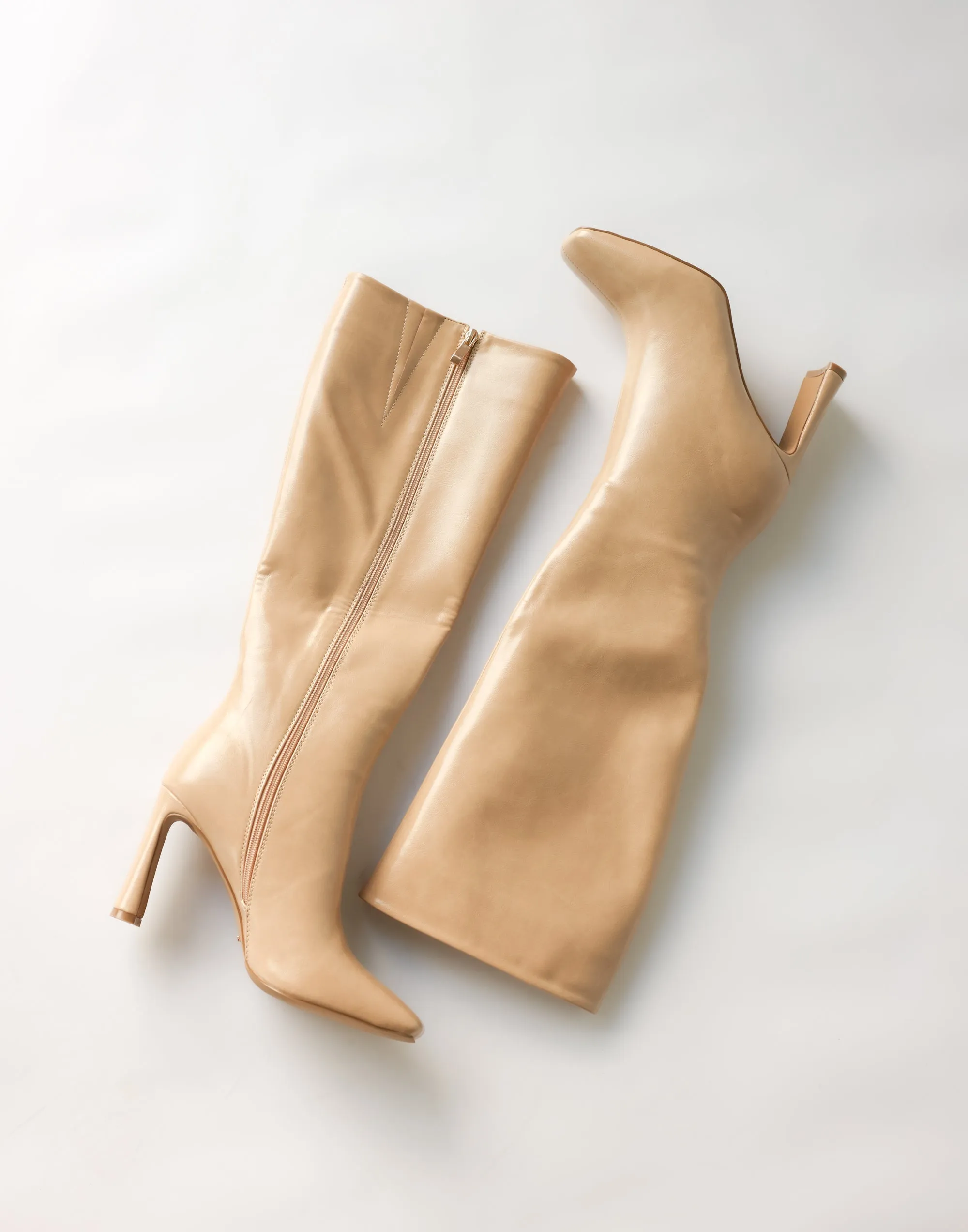 Elliana Boots (Sesame Shimmer) - By Billini sold by Charcoal Clothing