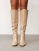 Elliana Boots (Sesame Shimmer) - By Billini sold by Charcoal Clothing