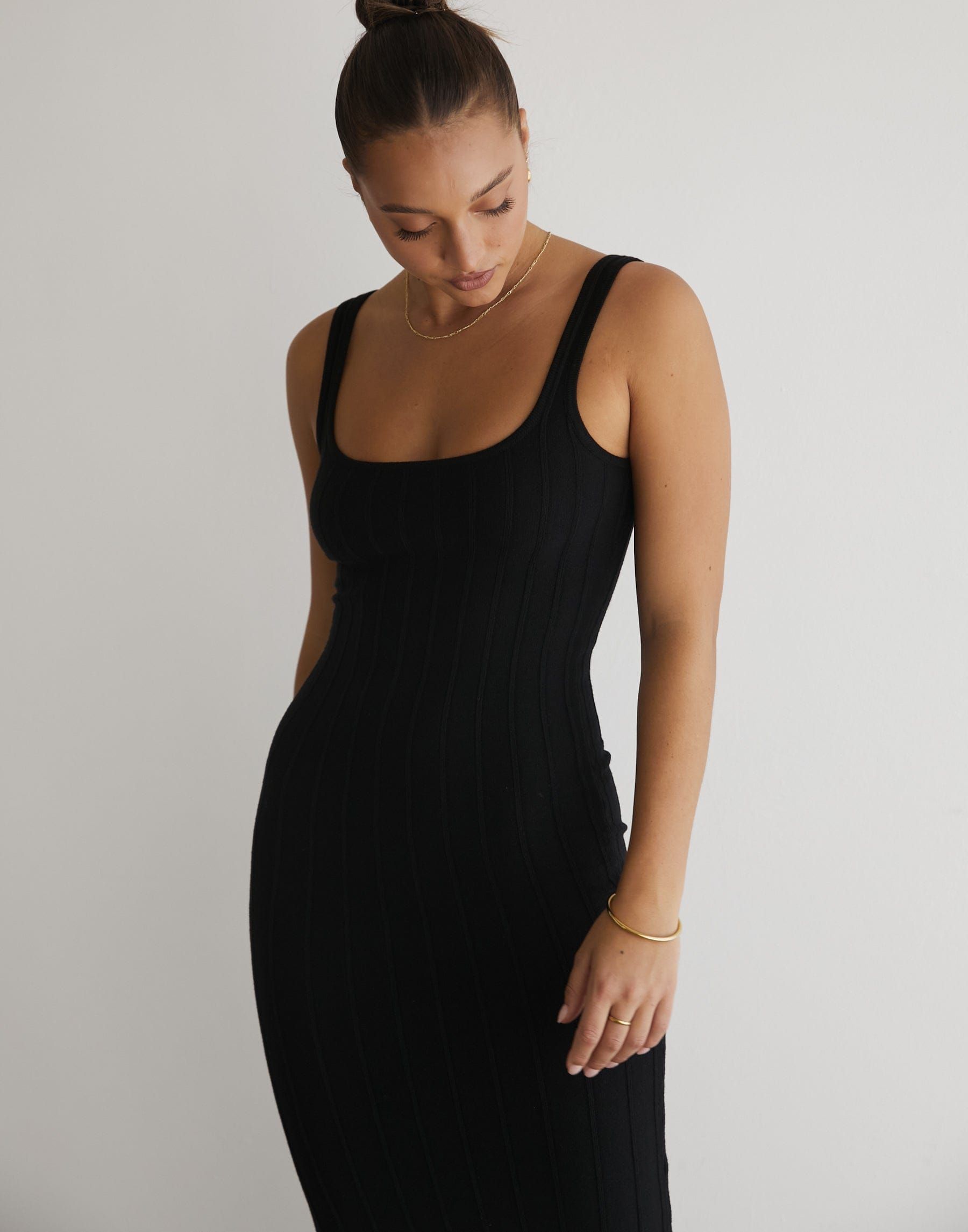 Ephemeral Maxi Dress (Black) sold by Charcoal Clothing product image thumbnail 4