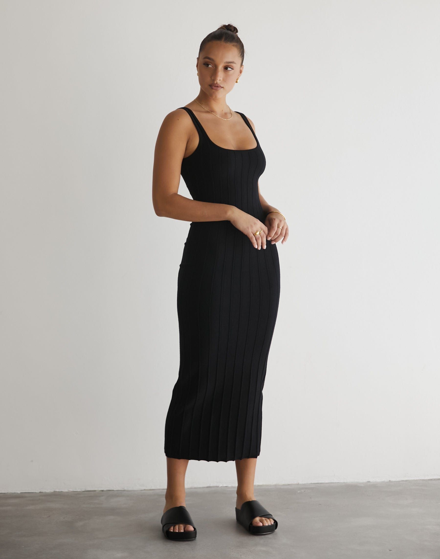Ephemeral Maxi Dress (Black) sold by Charcoal Clothing product image thumbnail 3