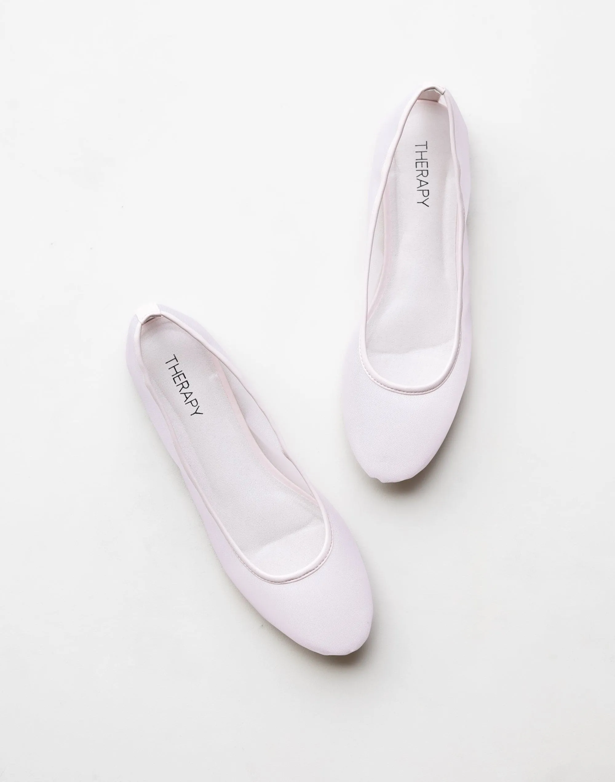 Arlo Ballet Flat (Blush) - By Therapy sold by Charcoal Clothing product image thumbnail 3