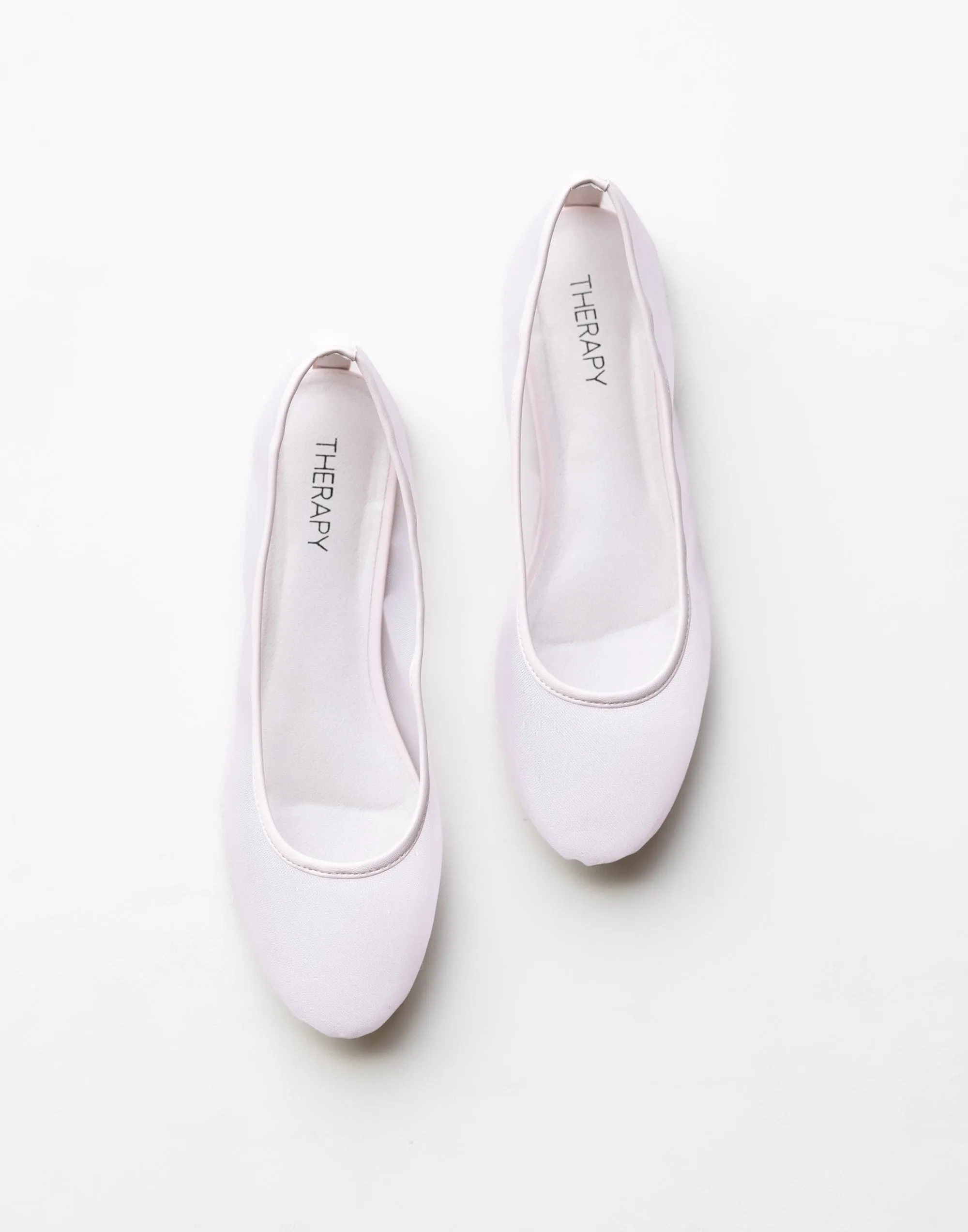 Arlo Ballet Flat (Blush) - By Therapy sold by Charcoal Clothing product image thumbnail 2