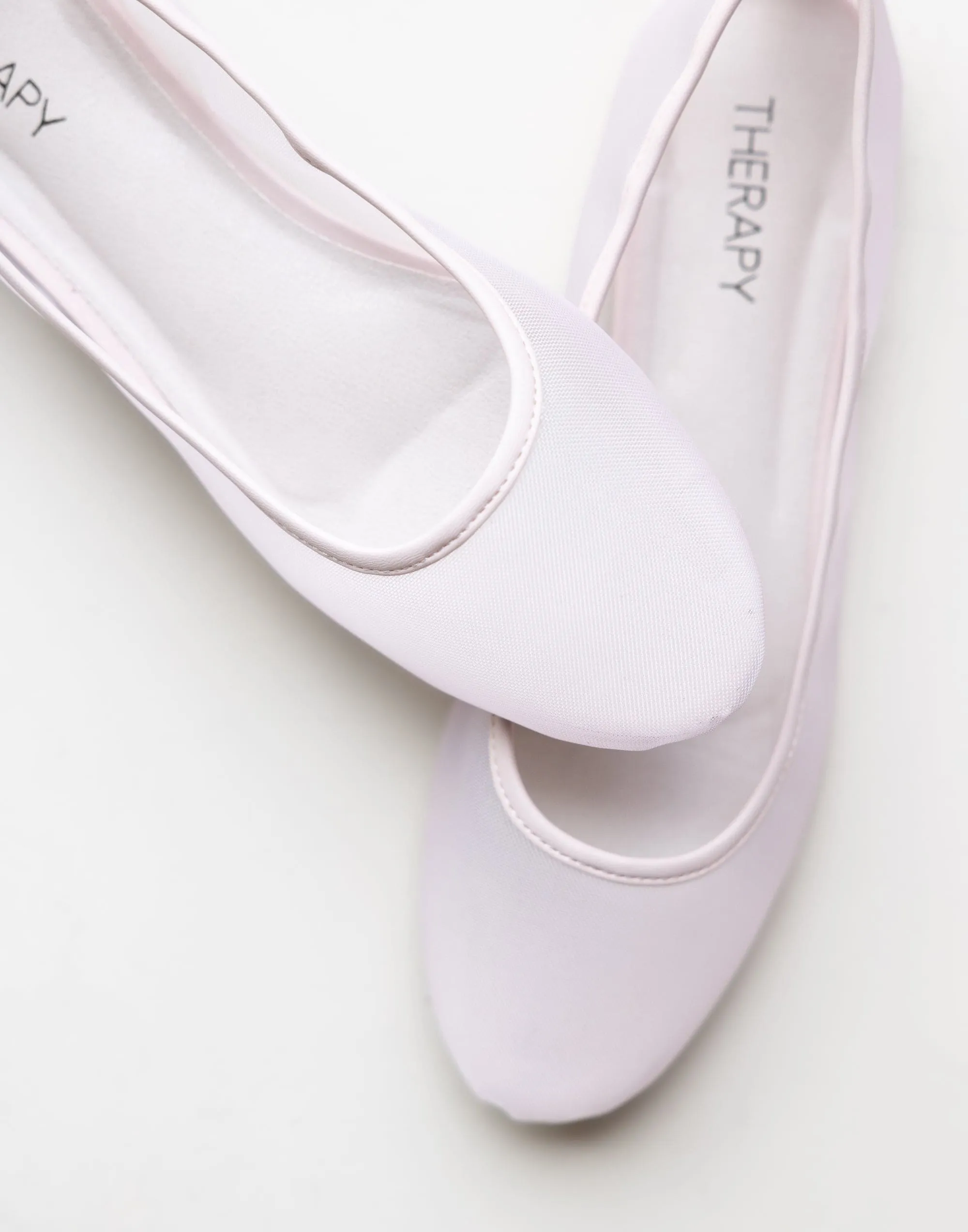 Arlo Ballet Flat (Blush) - By Therapy sold by Charcoal Clothing product image thumbnail 4