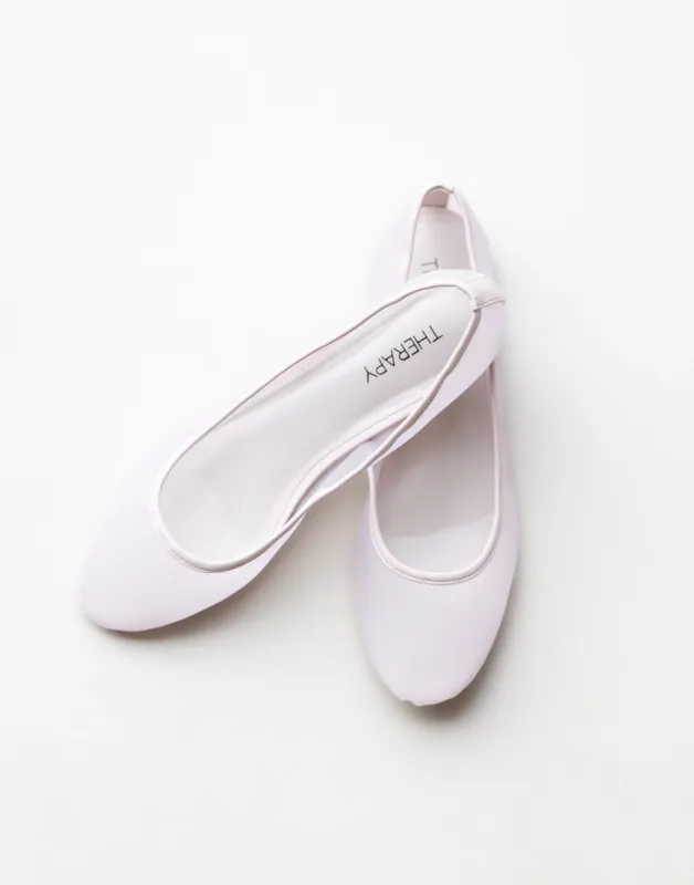 Arlo Ballet Flat (Blush) - By Therapy sold by Charcoal Clothing