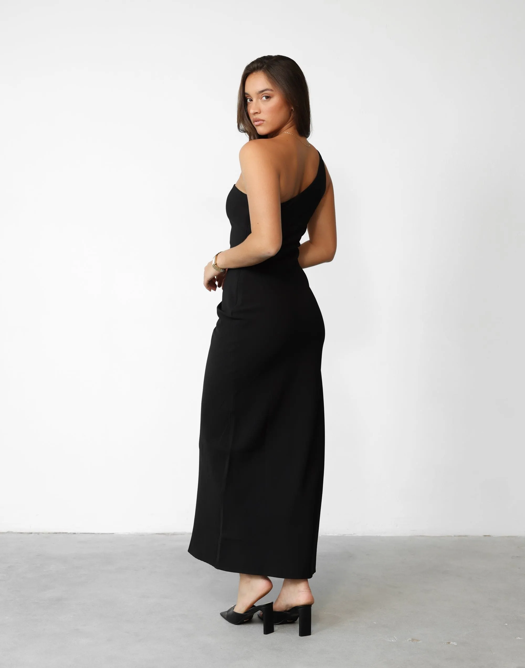 Caroline Maxi Dress (Black) sold by Charcoal Clothing product image thumbnail 4