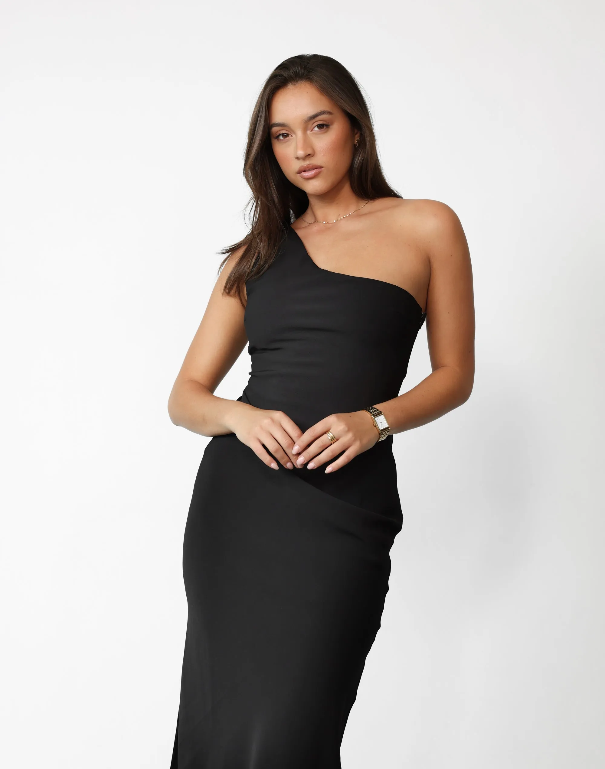 Caroline Maxi Dress (Black) sold by Charcoal Clothing product image thumbnail 2