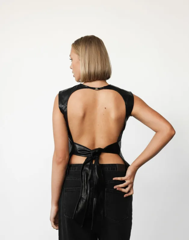 Countryside Top (Onyx) - By Lioness sold by Charcoal Clothing