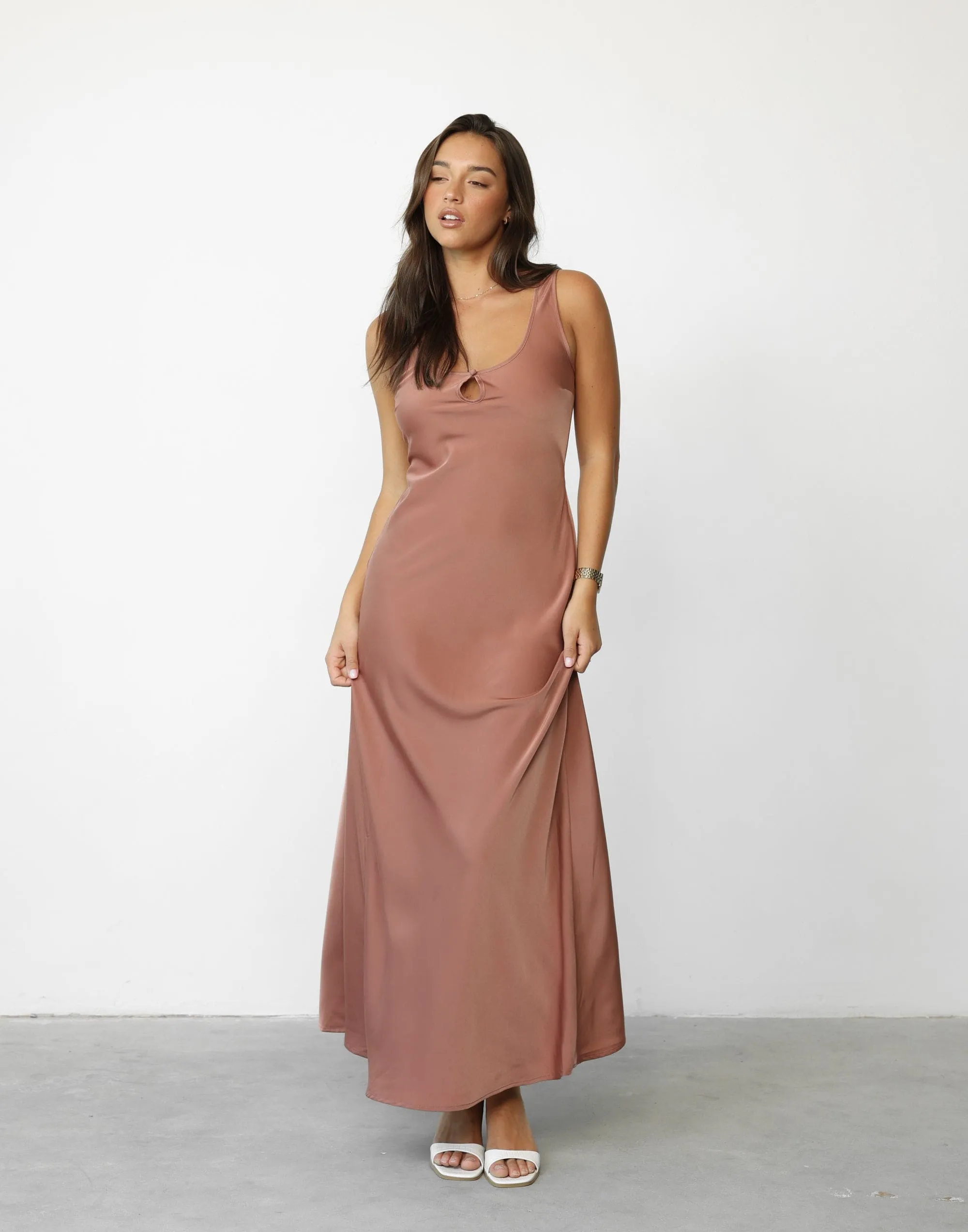 Charlotte Maxi Dress (Dusty Rose) sold by Charcoal Clothing product image thumbnail 2