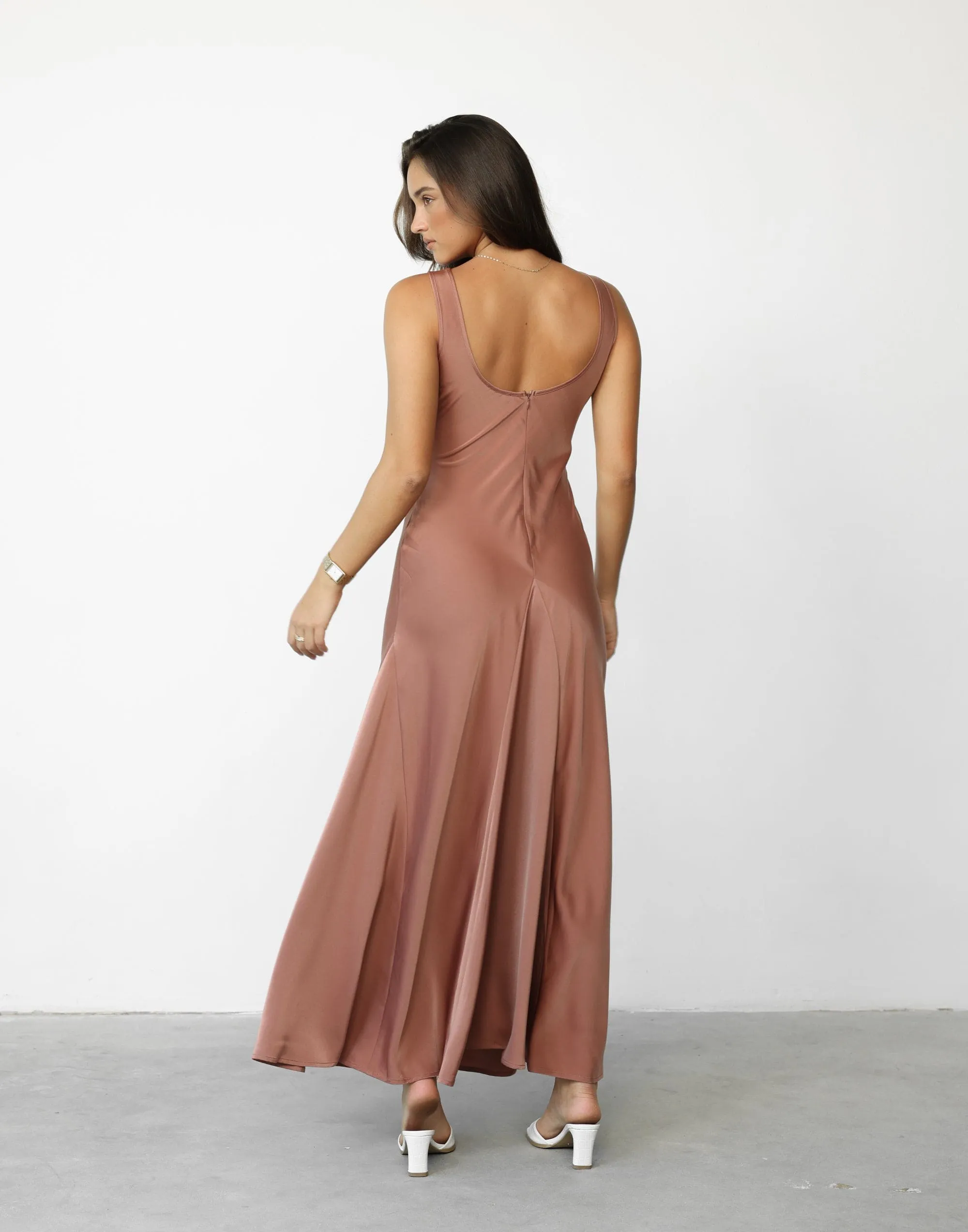 Charlotte Maxi Dress (Dusty Rose) sold by Charcoal Clothing product image thumbnail 3