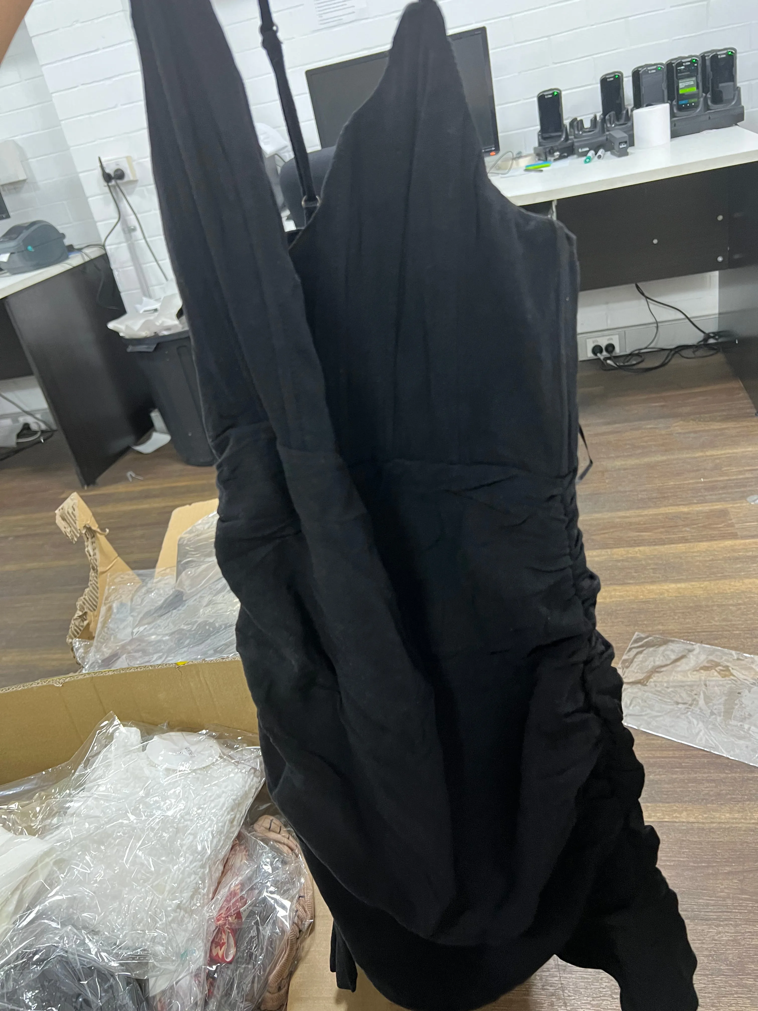 Mooney Mini Dress (Black) sold by Charcoal Clothing