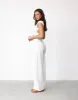 Uno Tie Top (Soft Blue) - By Lioness sold by Charcoal Clothing
