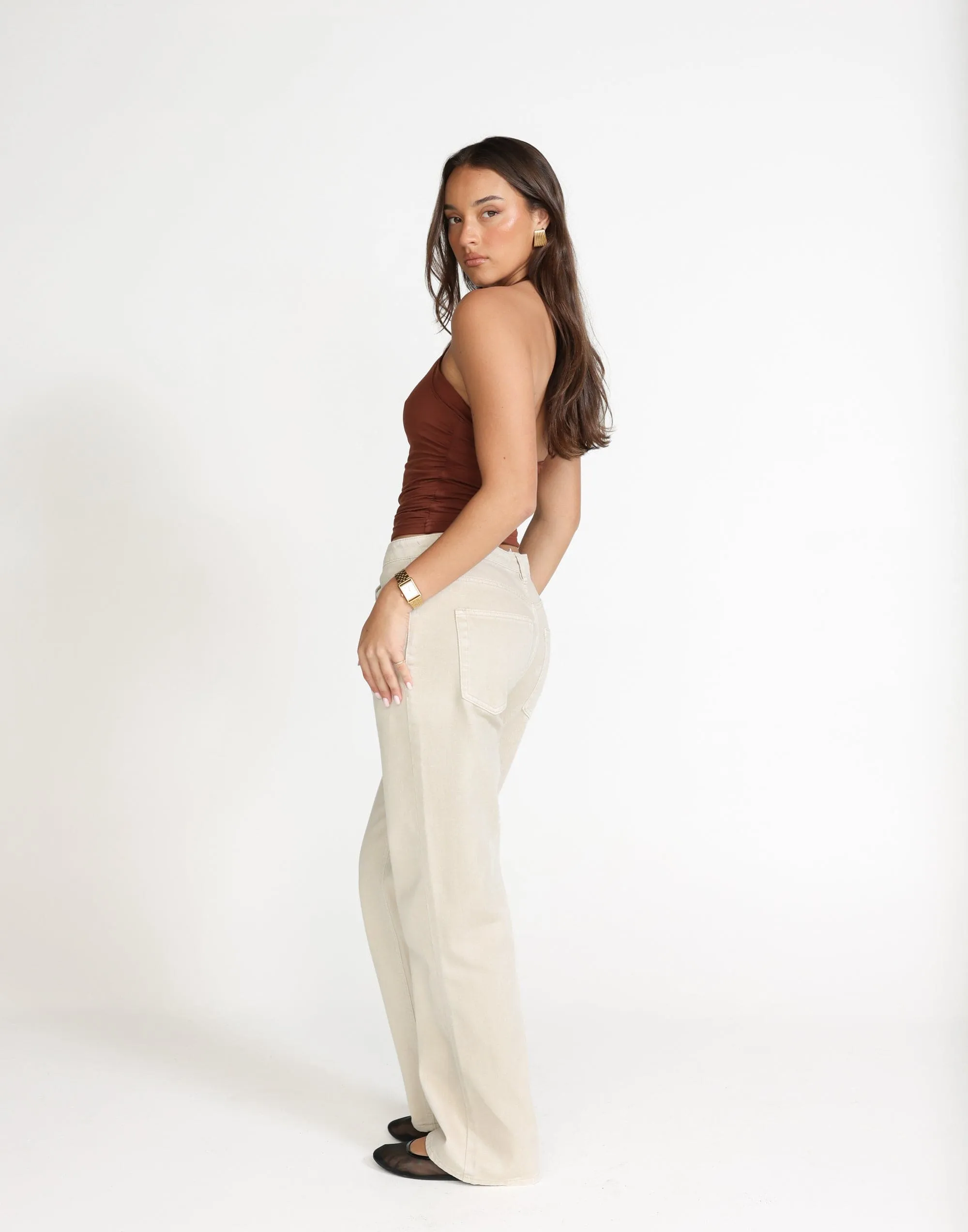 Fiore Top (Nutshell) sold by Charcoal Clothing product image thumbnail 5