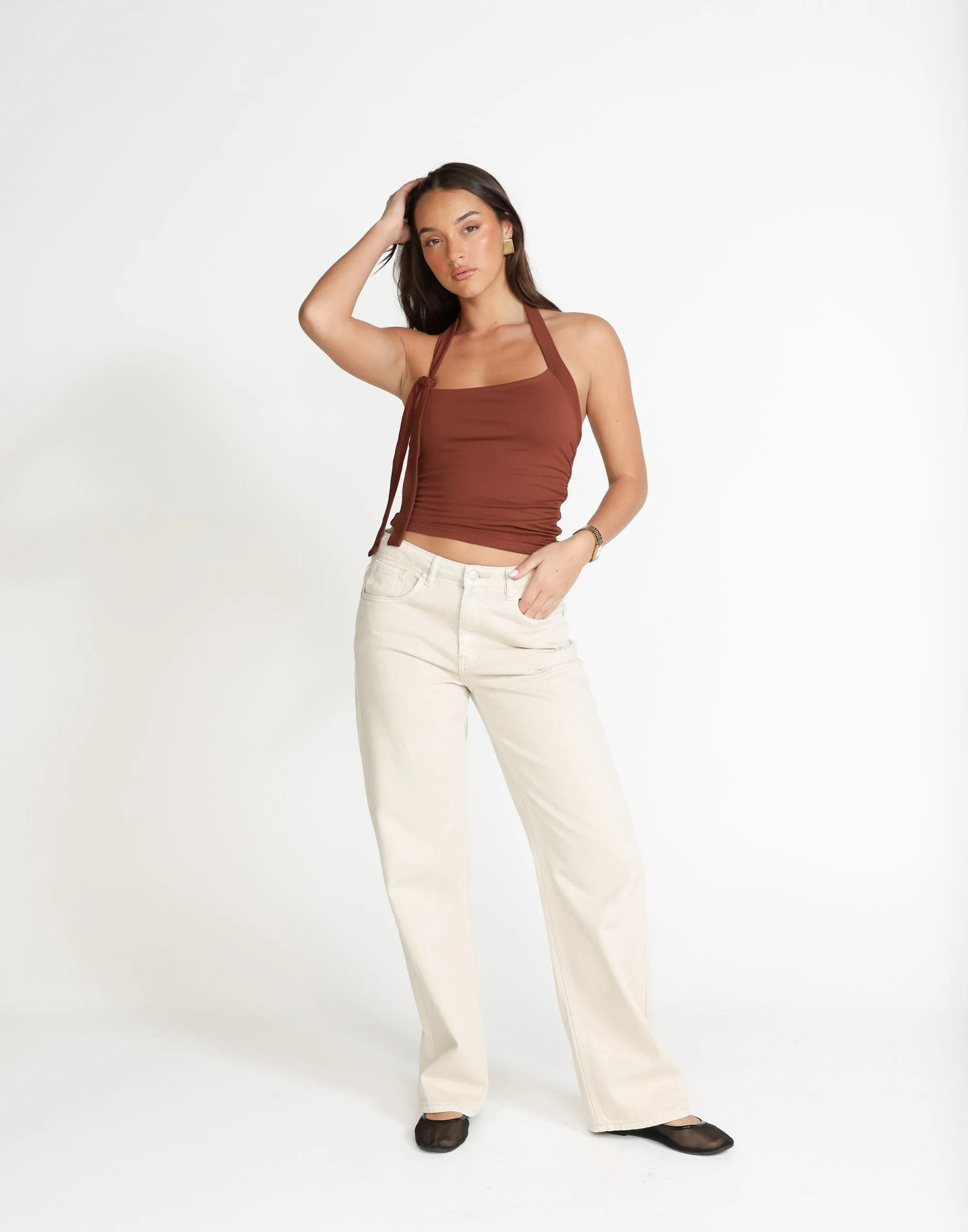 Fiore Top (Nutshell) sold by Charcoal Clothing product image thumbnail 4