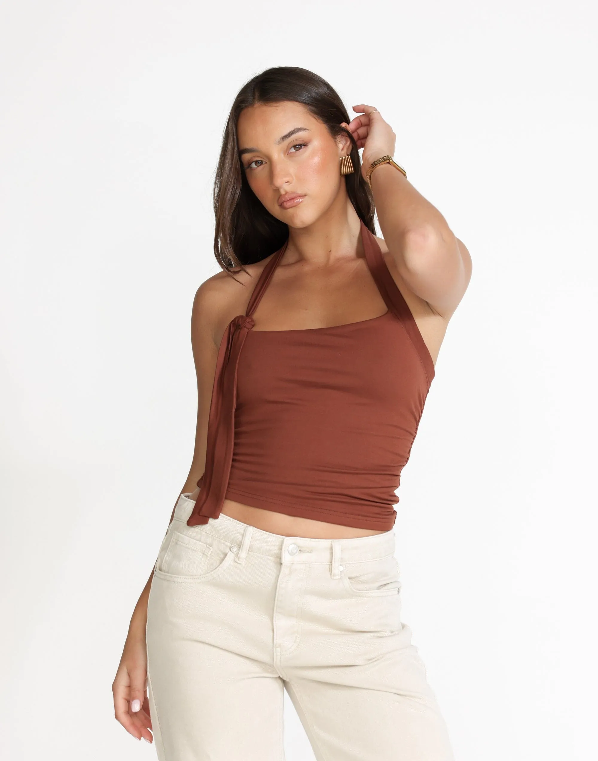Fiore Top (Nutshell) sold by Charcoal Clothing product image thumbnail 3
