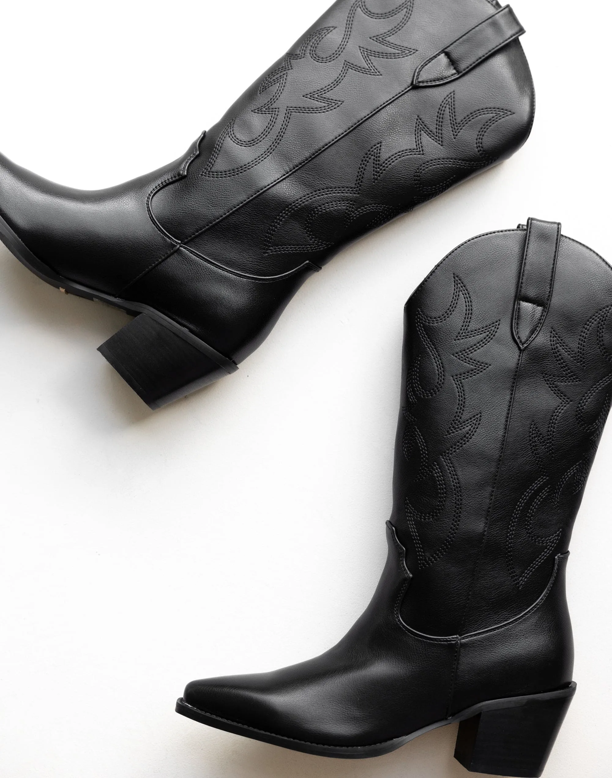 Danaro Boots (Black) - By Billini sold by Charcoal Clothing product image thumbnail 2