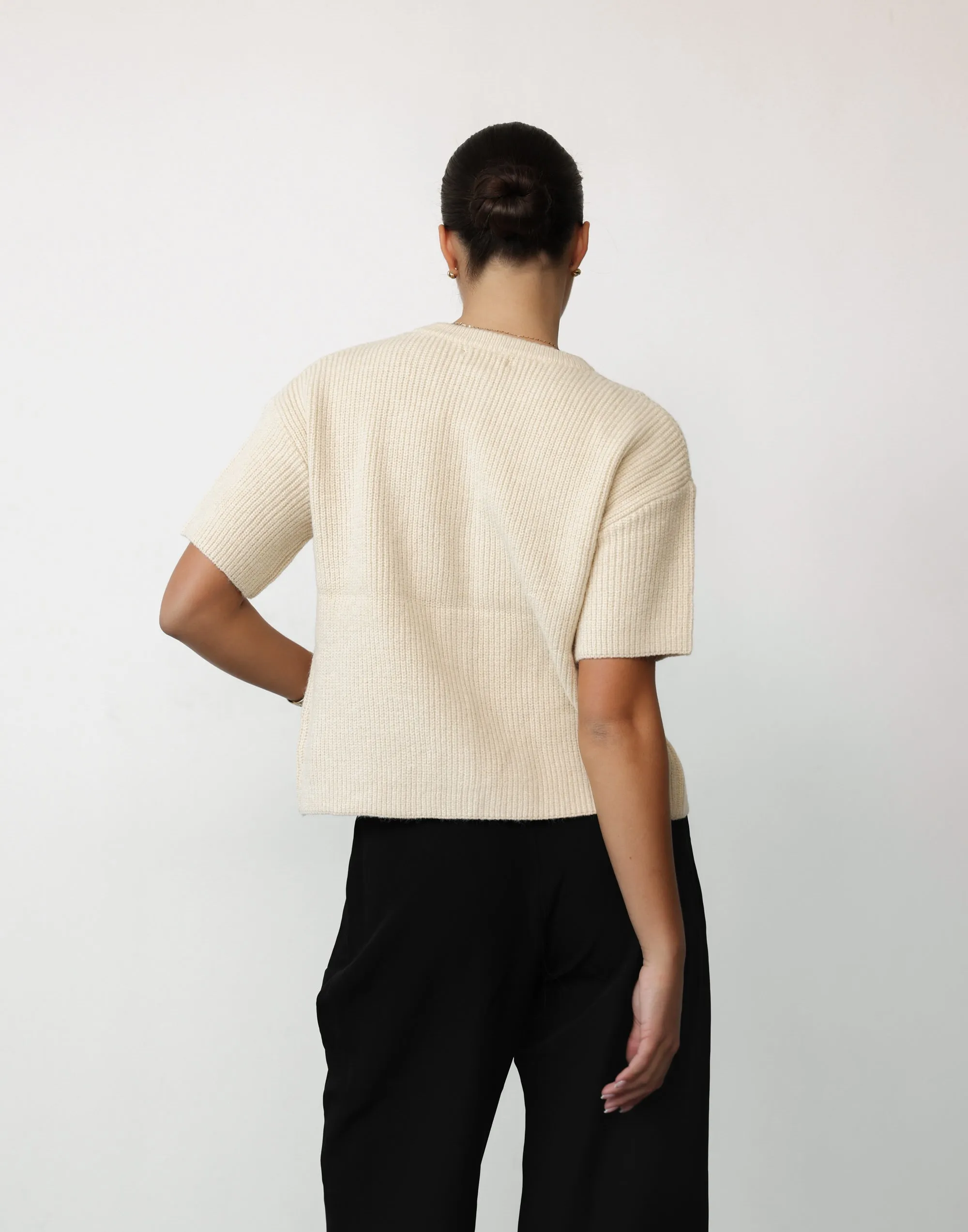 Levina Top (Beige) sold by Charcoal Clothing product image thumbnail 3