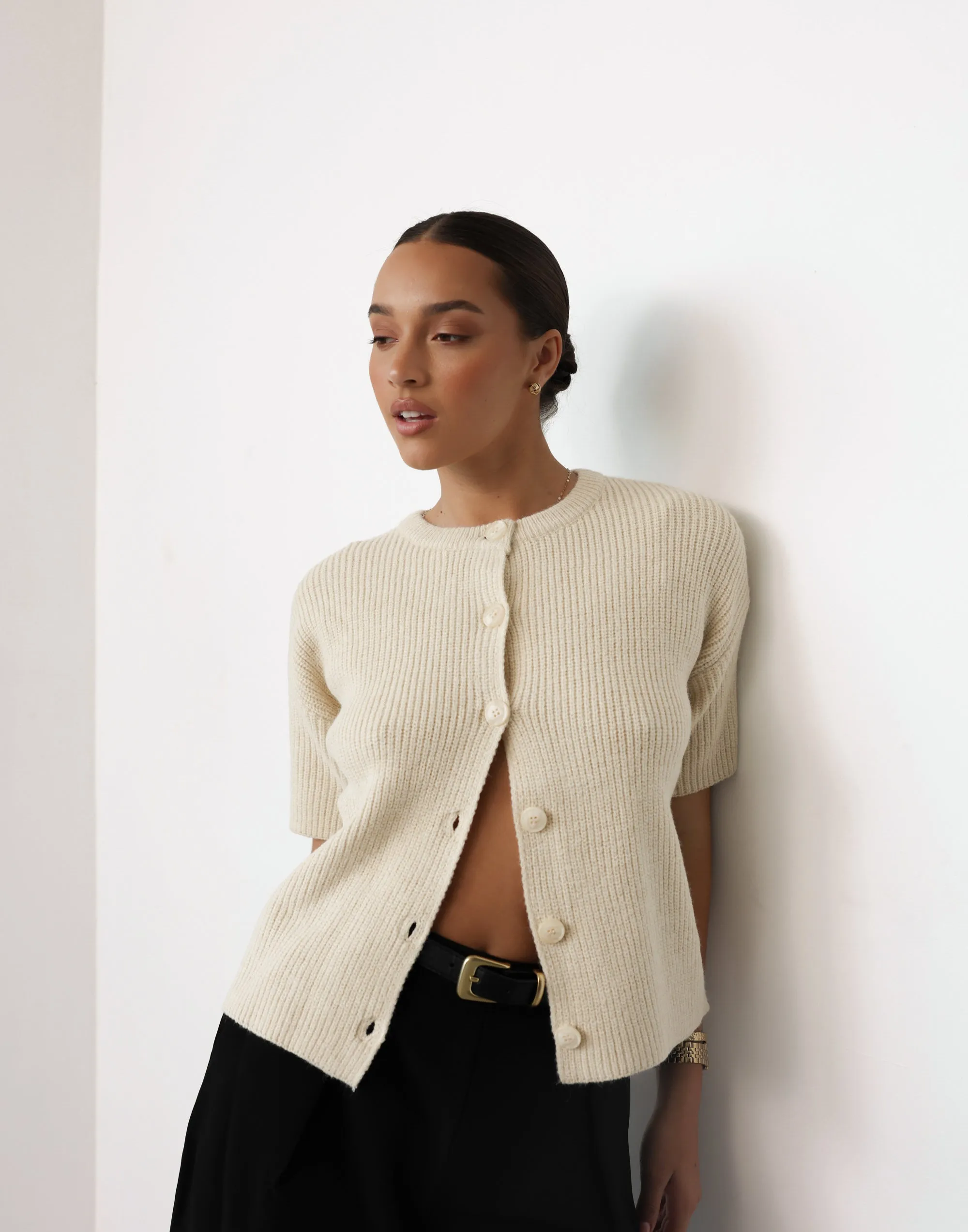 Levina Top (Beige) sold by Charcoal Clothing product image thumbnail 5