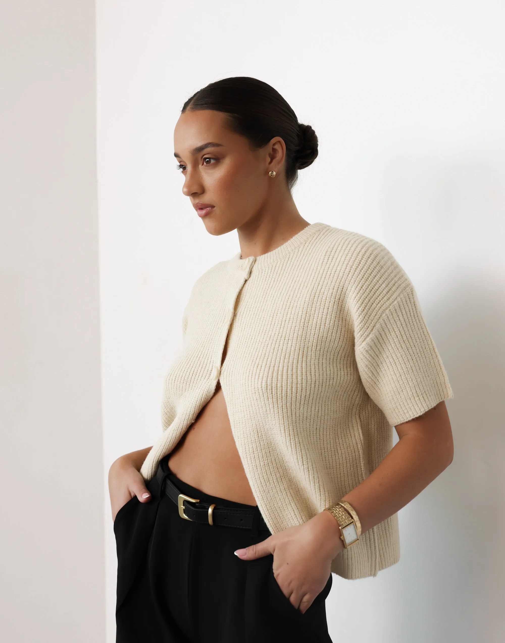 Levina Top (Beige) sold by Charcoal Clothing product image thumbnail 4