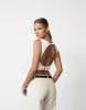 Danica Top (White) sold by Charcoal Clothing