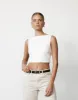 Danica Top (White) sold by Charcoal Clothing