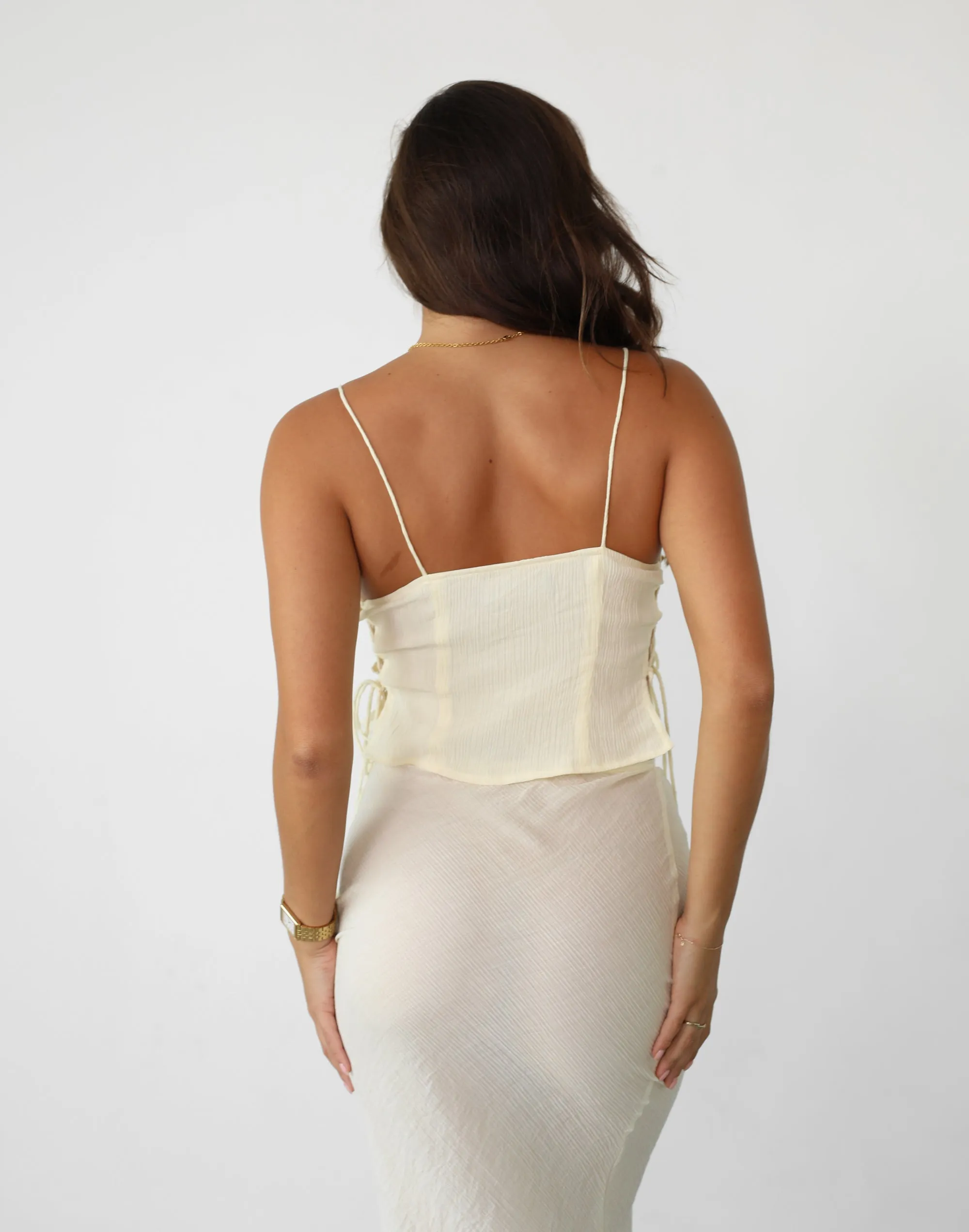 Endless Cami (Ivory) - By Lioness sold by Charcoal Clothing product image thumbnail 5