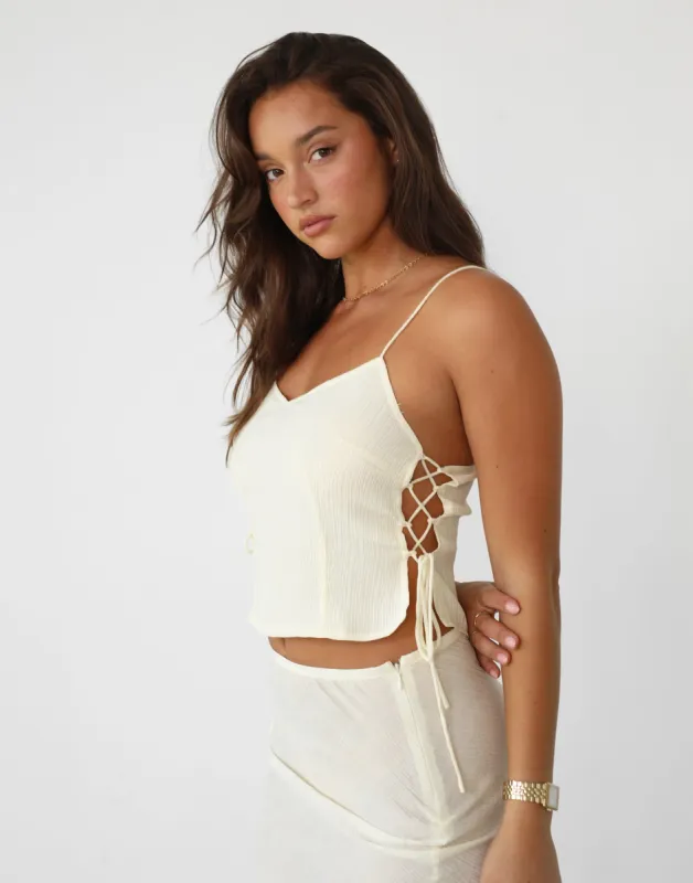 Endless Cami (Ivory) - By Lioness made by Lioness