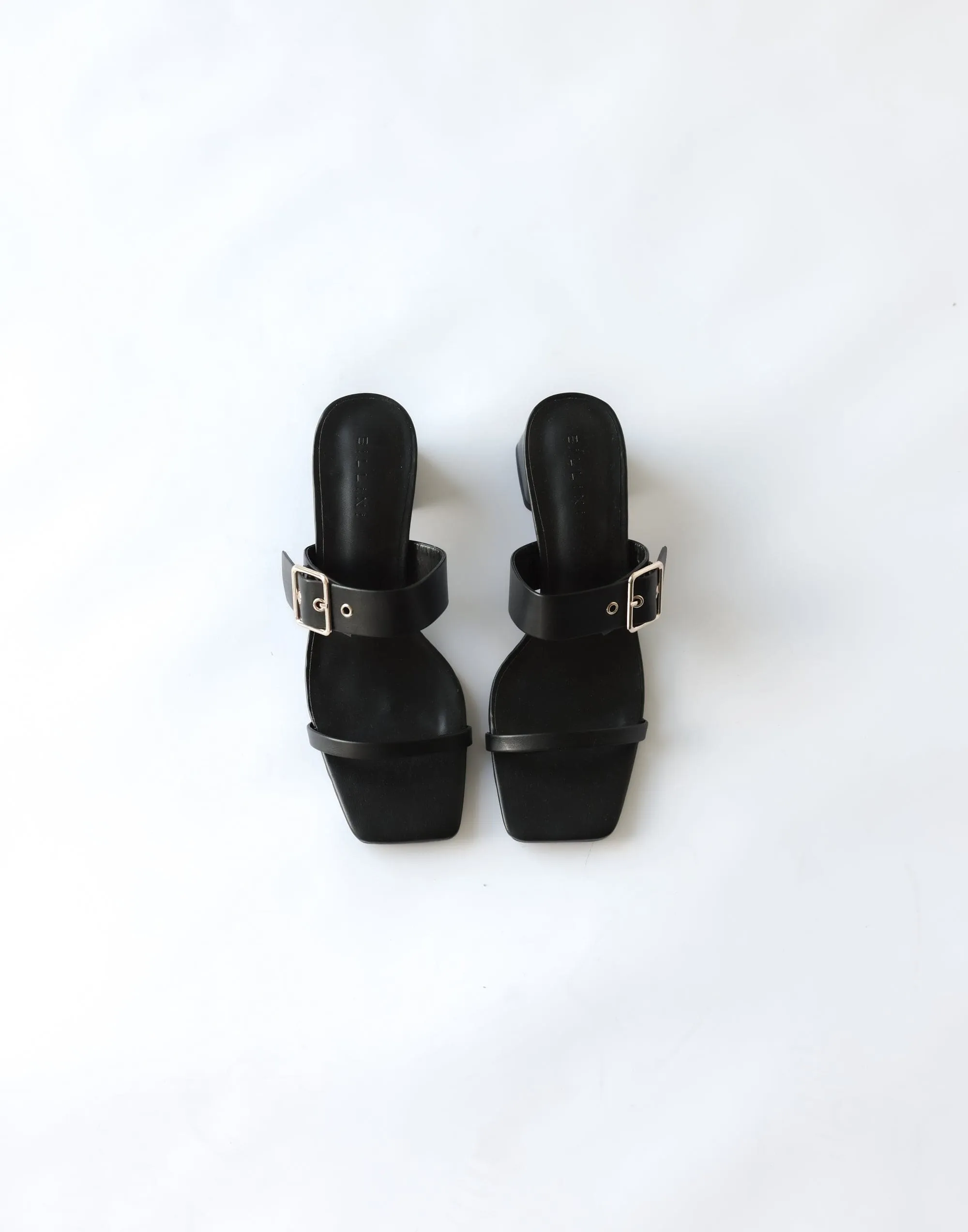 Dinah Heels (Black) - By Billini sold by Charcoal Clothing product image thumbnail 2