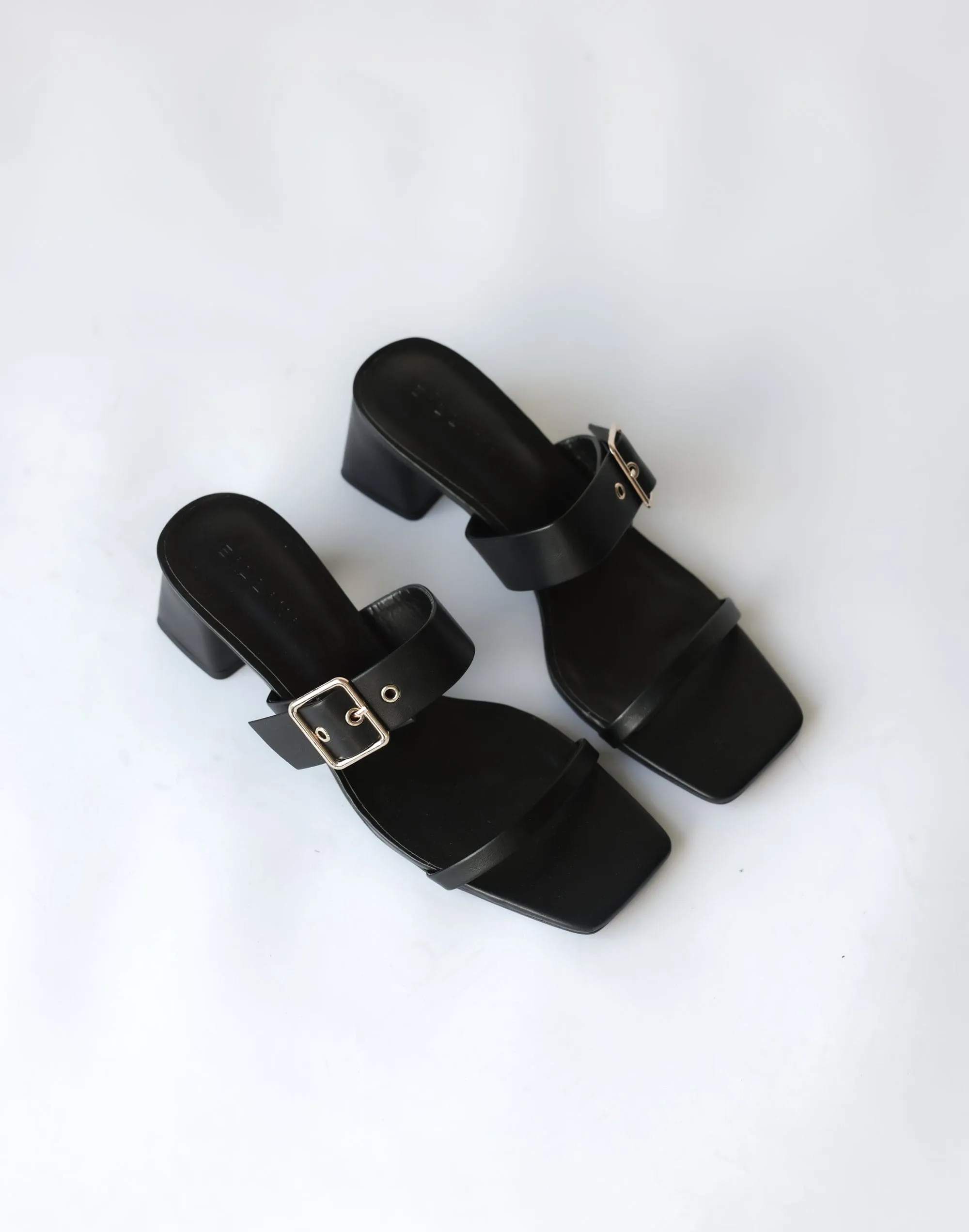 Dinah Heels (Black) - By Billini sold by Charcoal Clothing