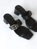 Dinah Heels (Black) - By Billini sold by Charcoal Clothing