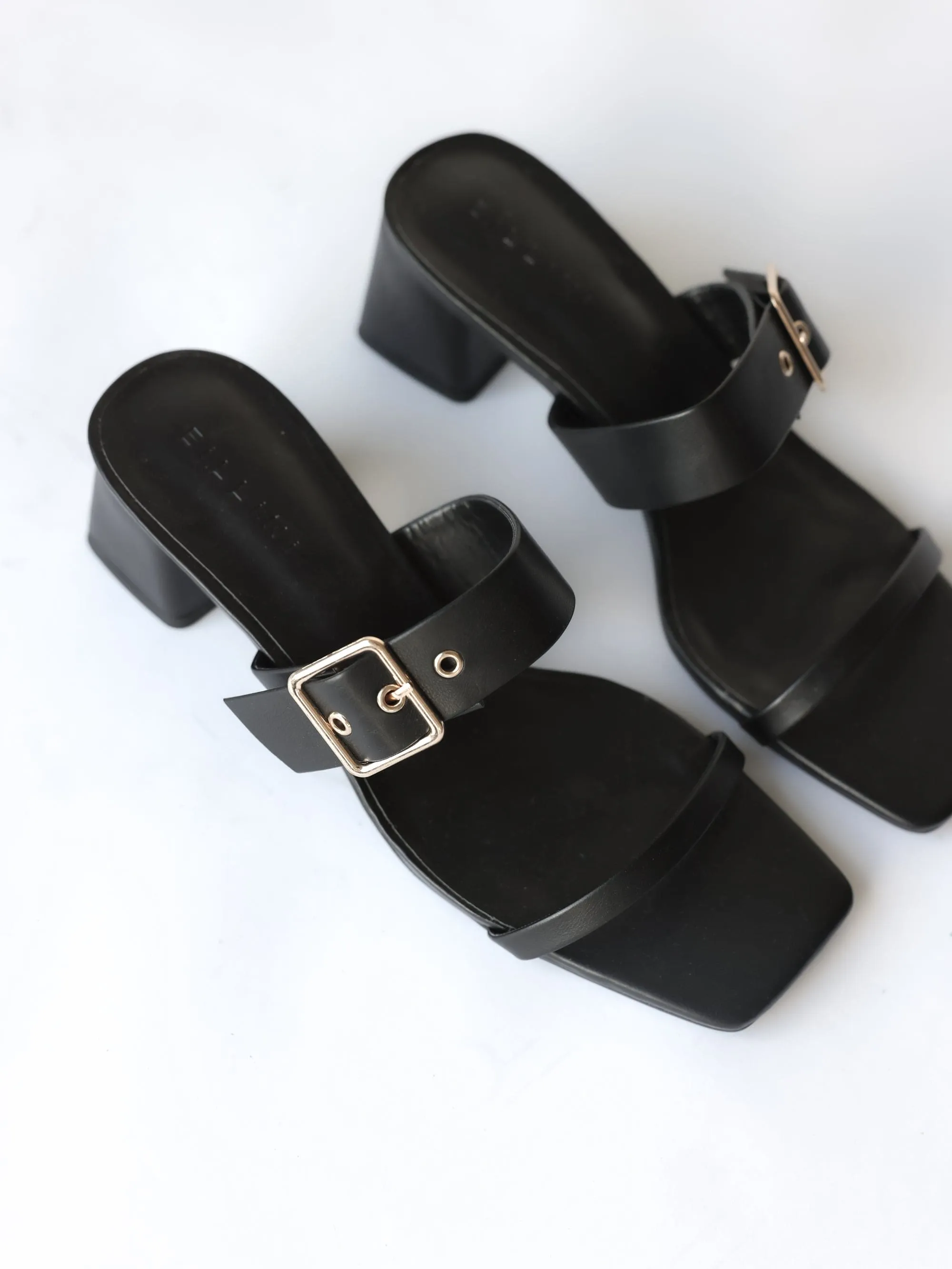 Dinah Heels (Black) - By Billini sold by Charcoal Clothing product image thumbnail 4