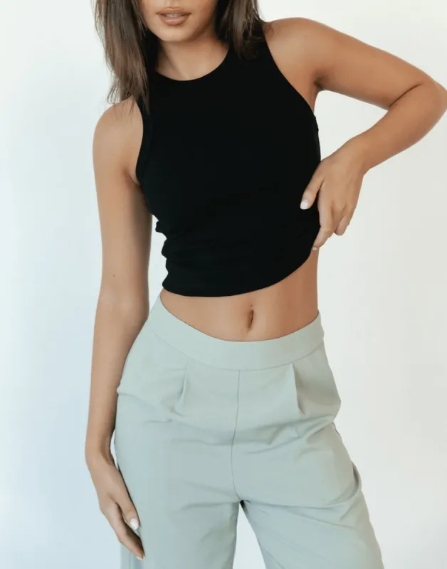 Cornell Tank Top (Black) sold by Charcoal Clothing