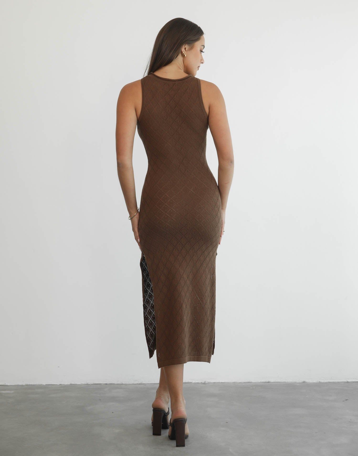 Moonstone Maxi Dress (Brown) sold by Charcoal Clothing product image thumbnail 5