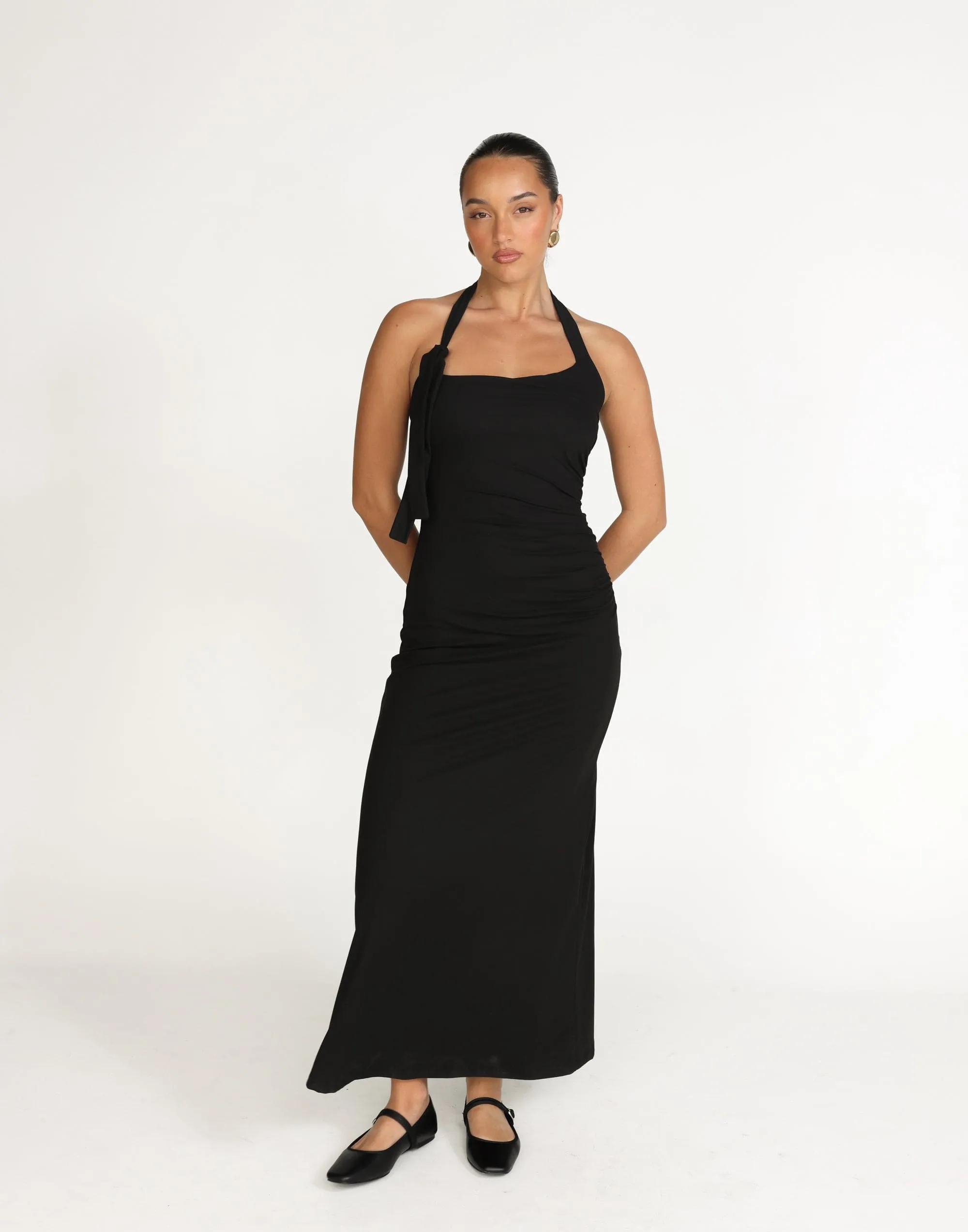 Fiore Maxi Dress (Black) sold by Charcoal Clothing product image thumbnail 4