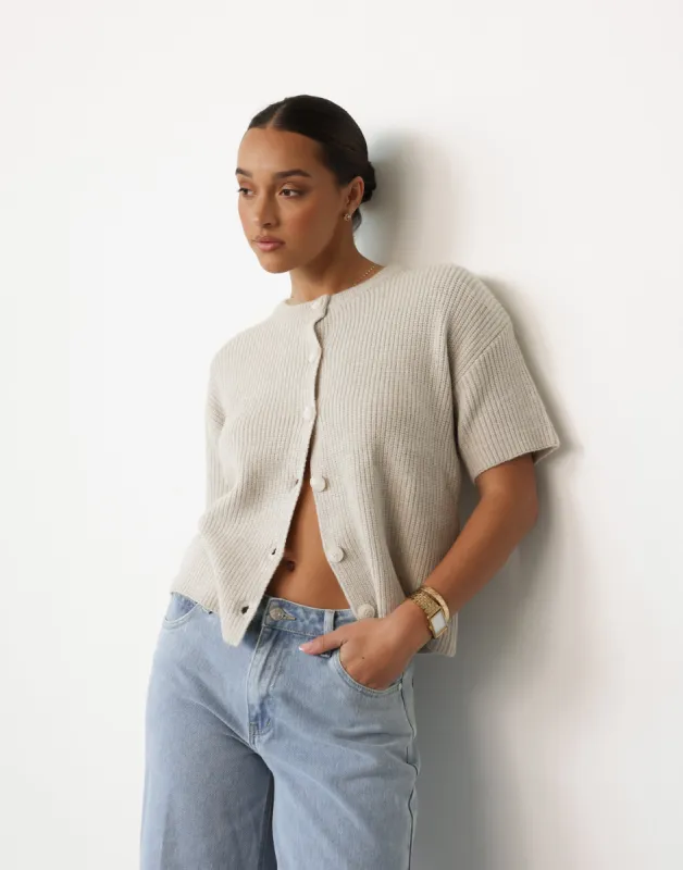 Levina Top (Grey) sold by Charcoal Clothing