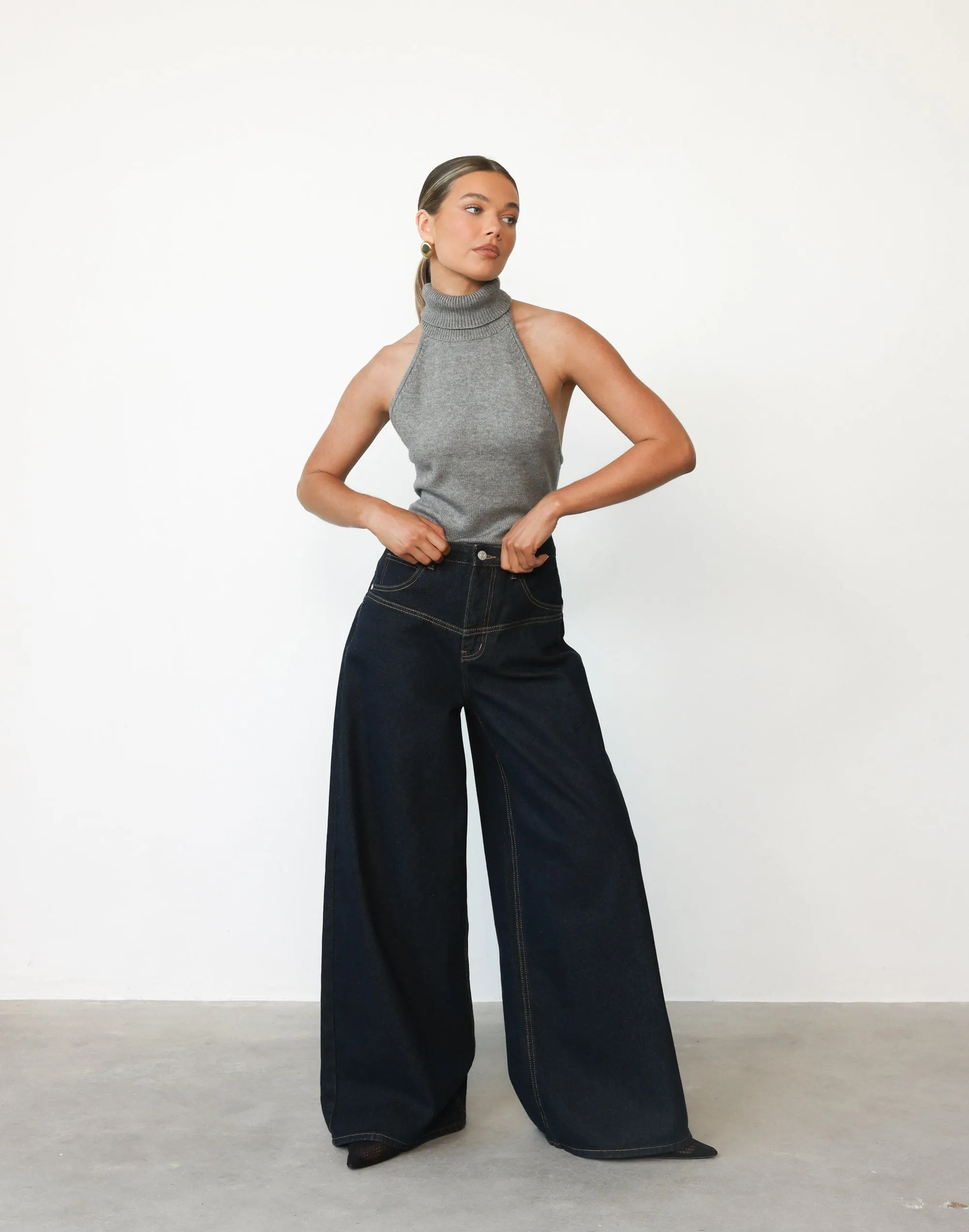 Aydin Jeans (Indigo) sold by Charcoal Clothing product image thumbnail 2