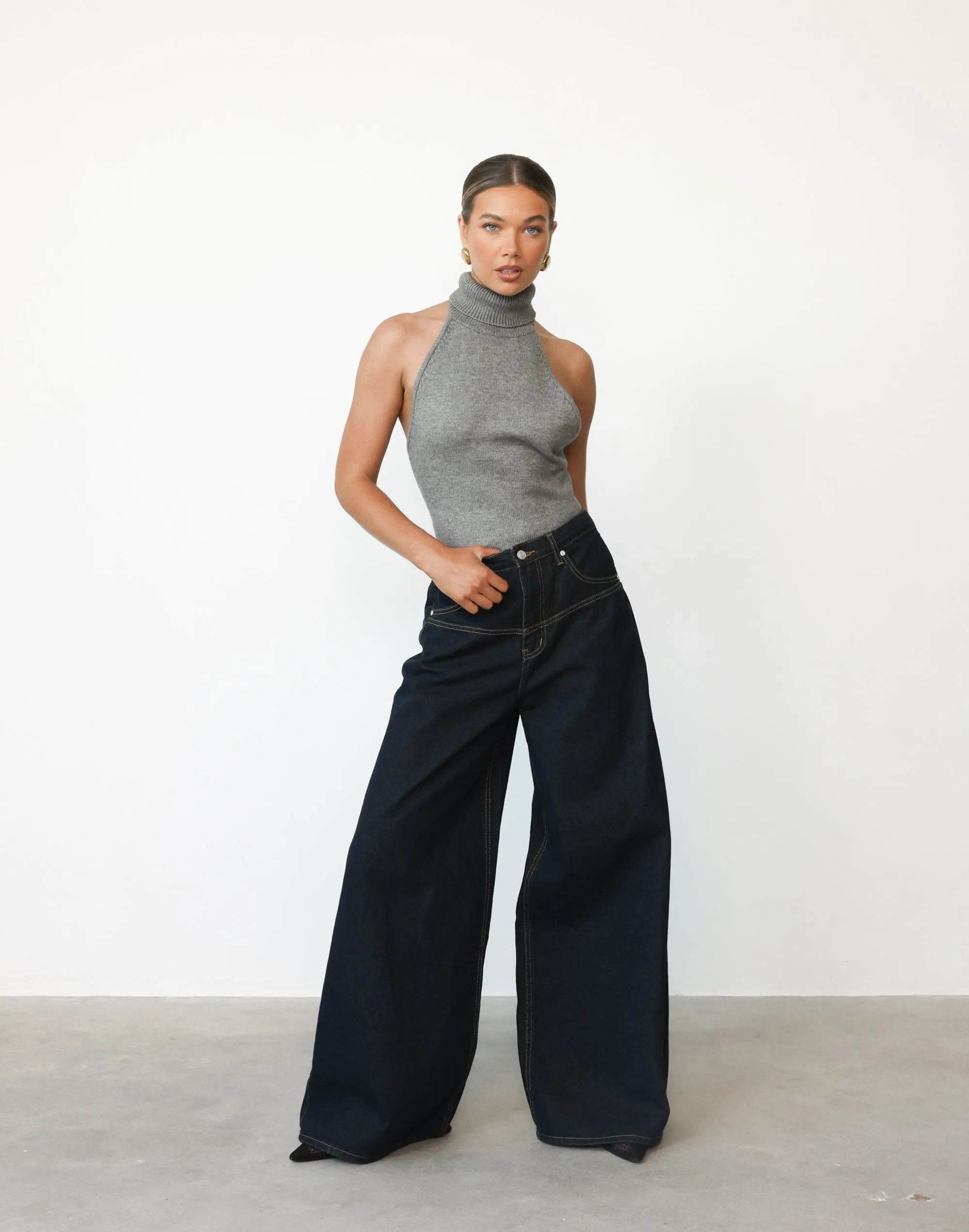 Aydin Jeans (Indigo) sold by Charcoal Clothing product image thumbnail 3