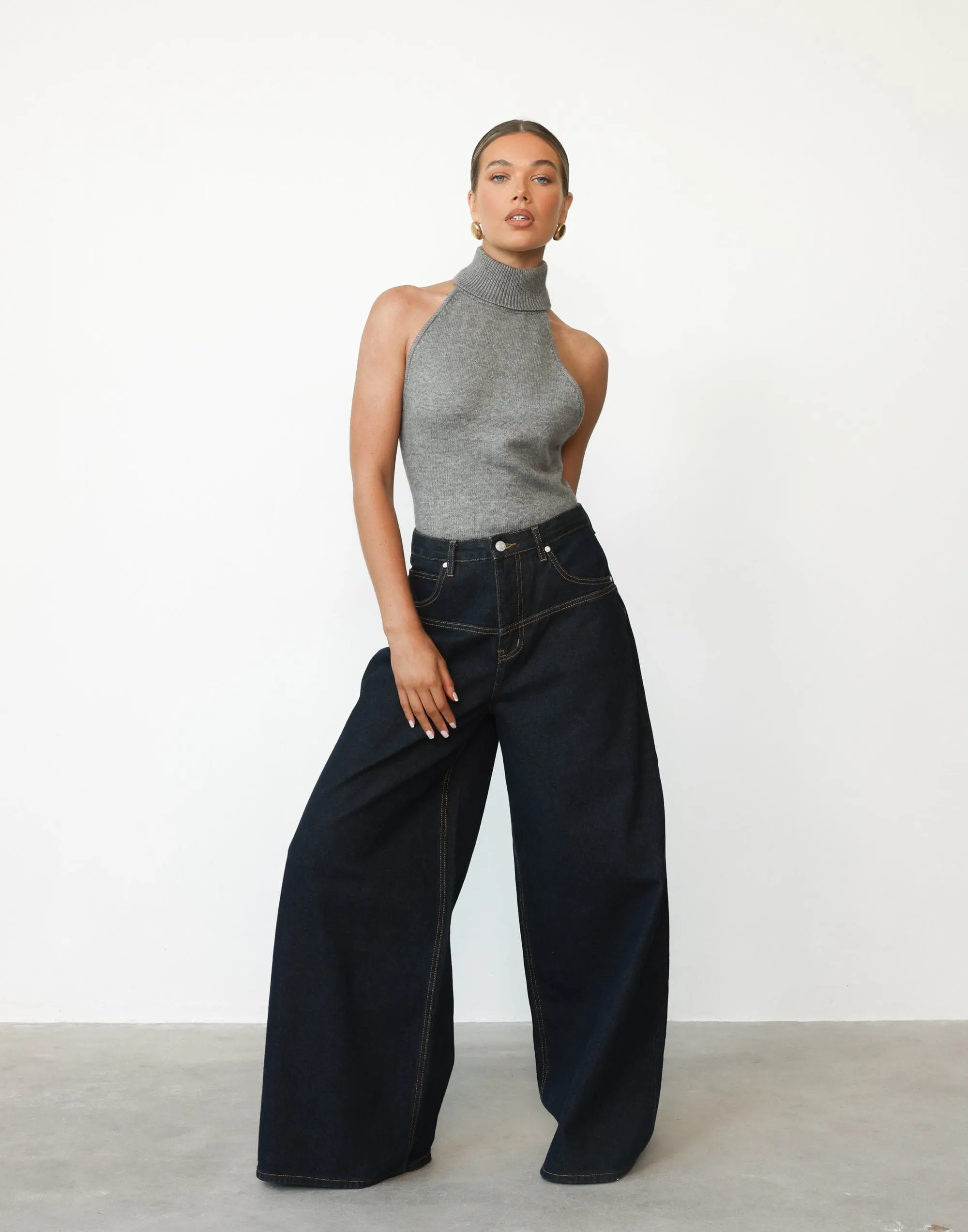 Aydin Jeans (Indigo) sold by Charcoal Clothing product image thumbnail 5