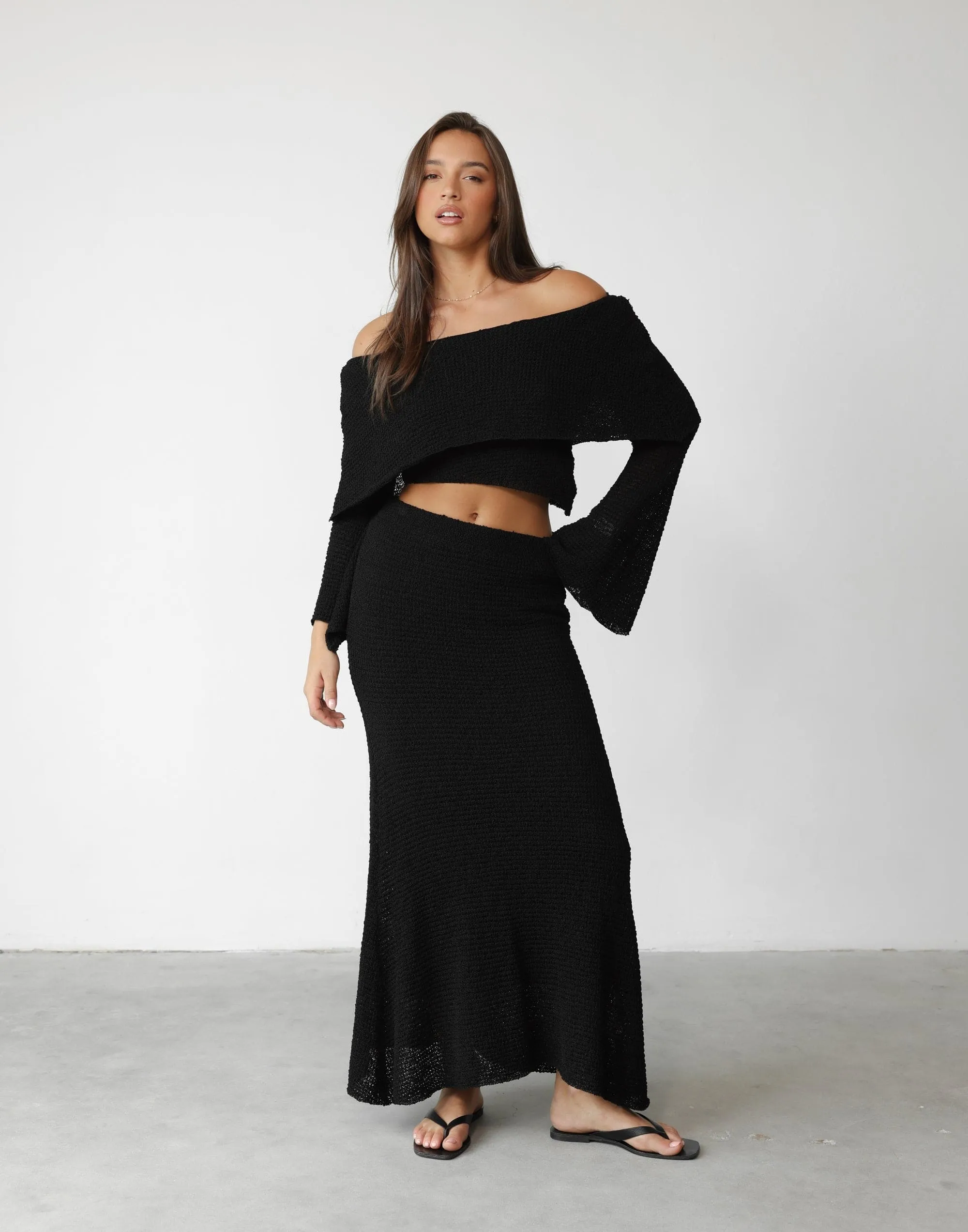 Sundown Top (Black) sold by Charcoal Clothing product image thumbnail 2