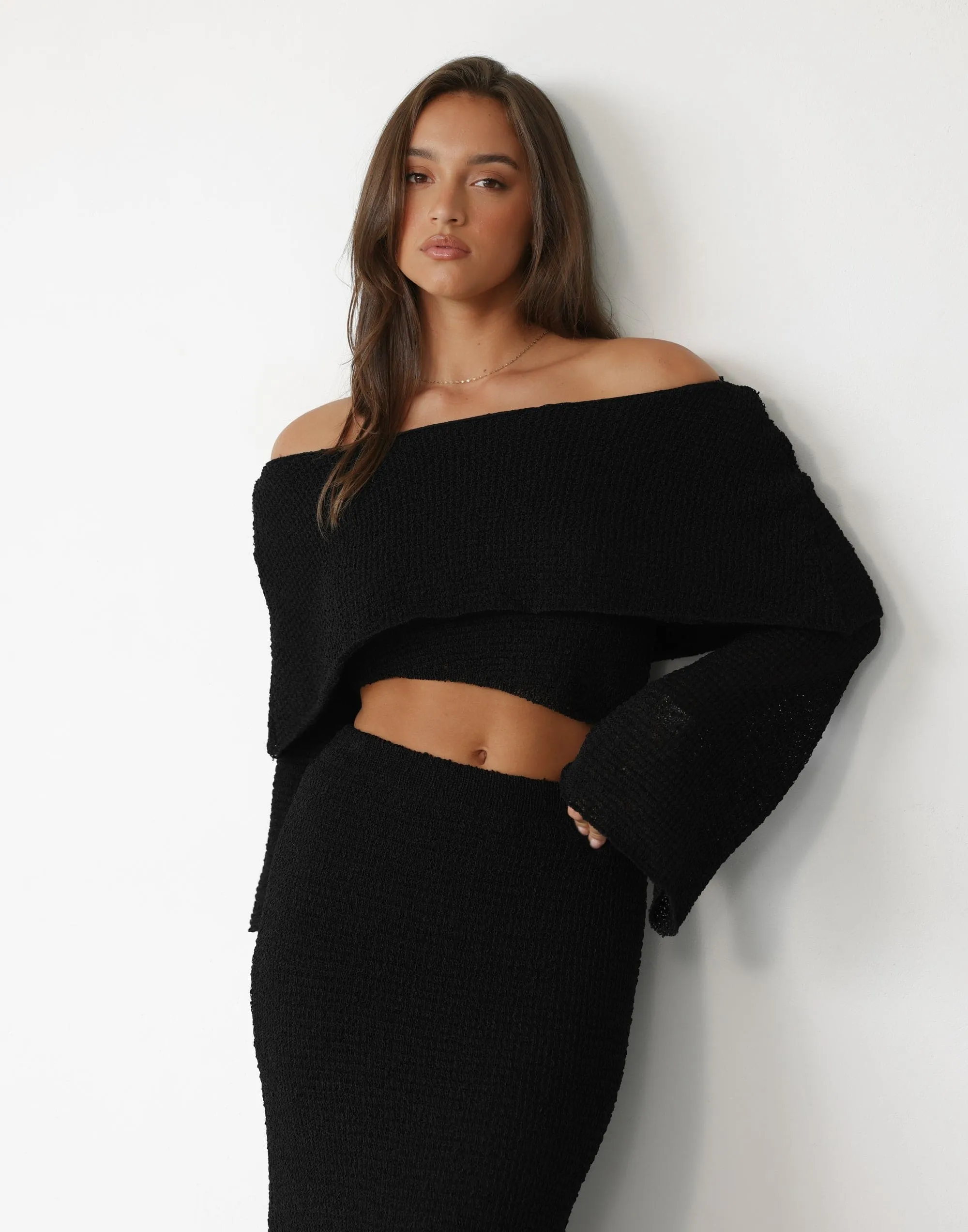 Sundown Top (Black) sold by Charcoal Clothing product image thumbnail 5