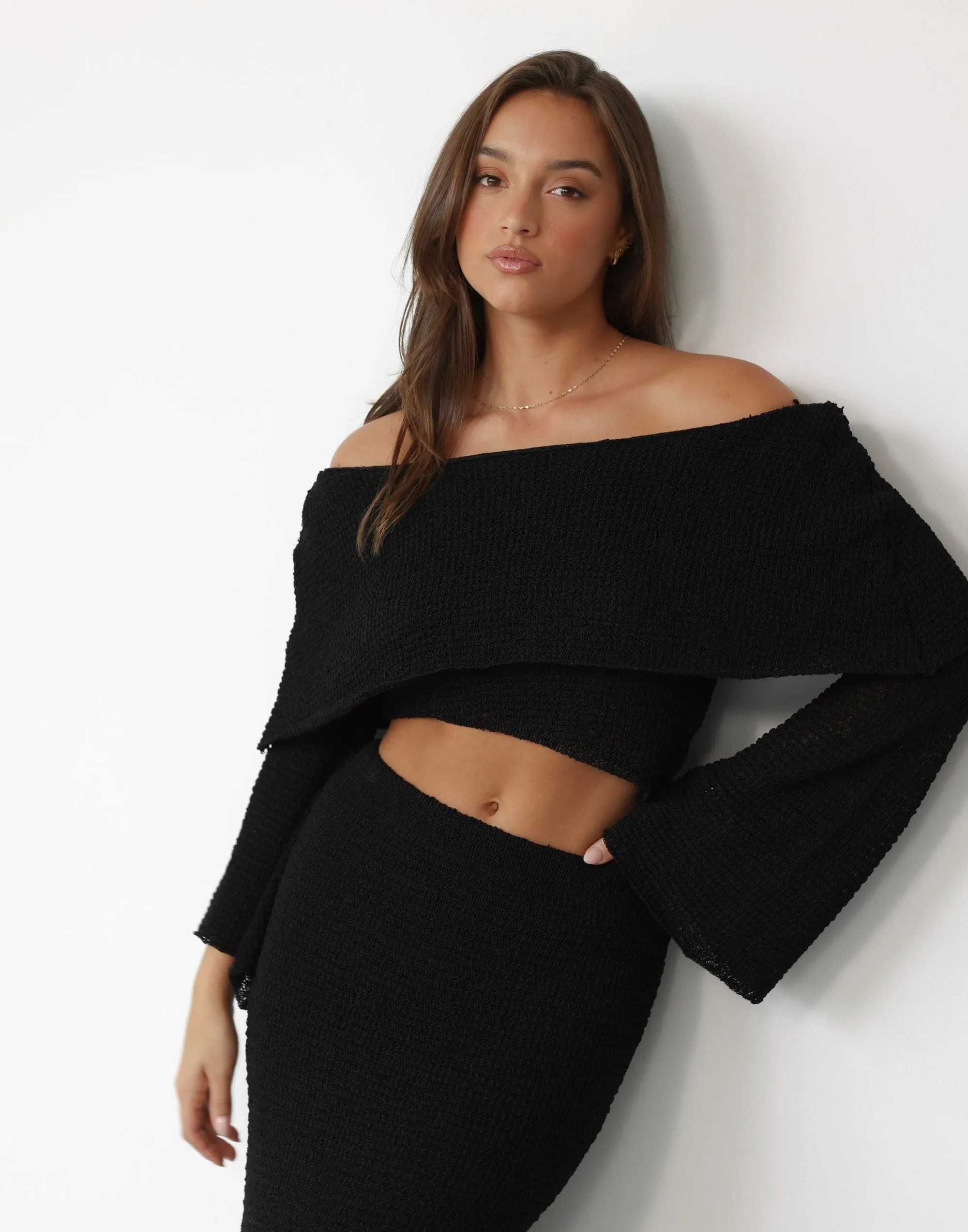 Sundown Top (Black) sold by Charcoal Clothing product image thumbnail 4