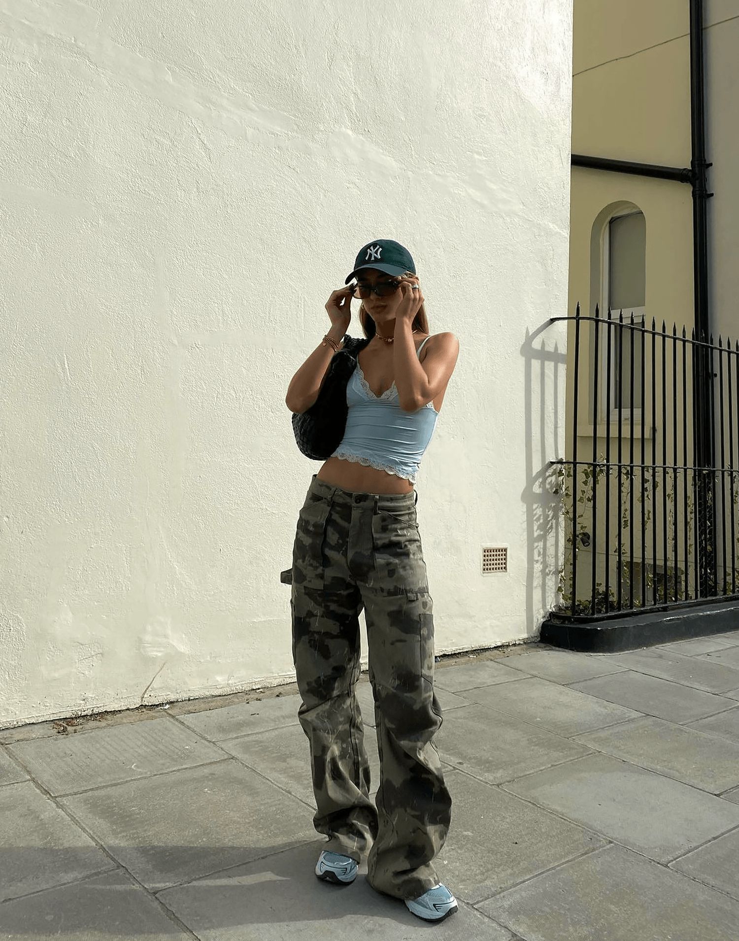 Miami Vice Pants (Camo) - By Lioness sold by Charcoal Clothing