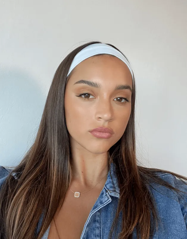 Imi Headband (White) sold by Charcoal Clothing